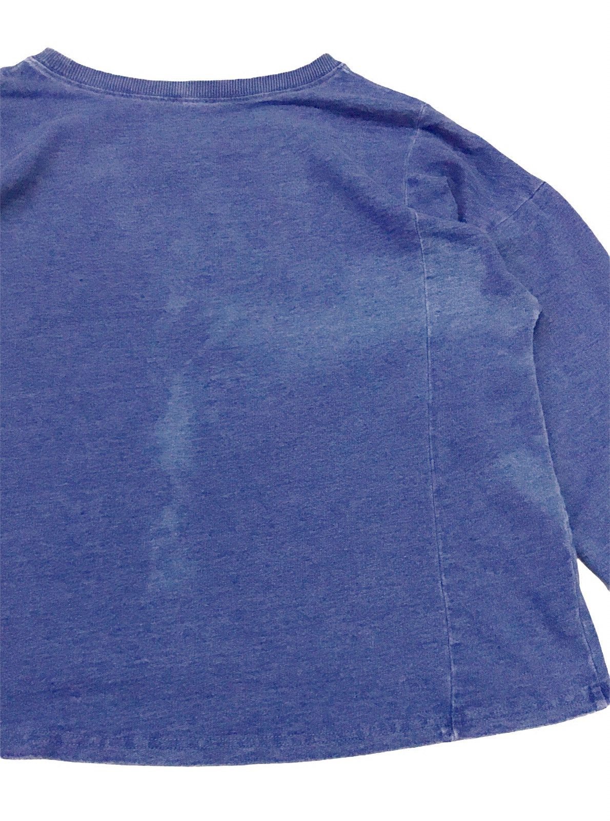 Indigo Japan Indigo Distressed Pocket Sweatshirt Size US S / EU 44-46 / 1 - 4 Thumbnail