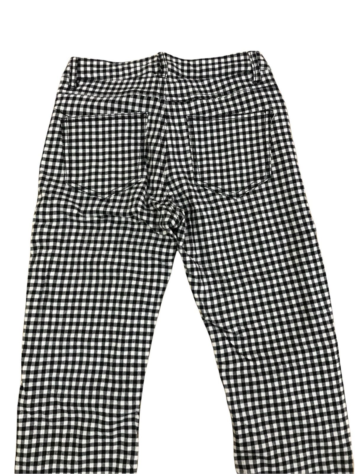 Japanese Brand Japanese Brand Houndstooth Slim Fit Skinny Kapital Style Size US 26 / EU 42 - 4 Thumbnail