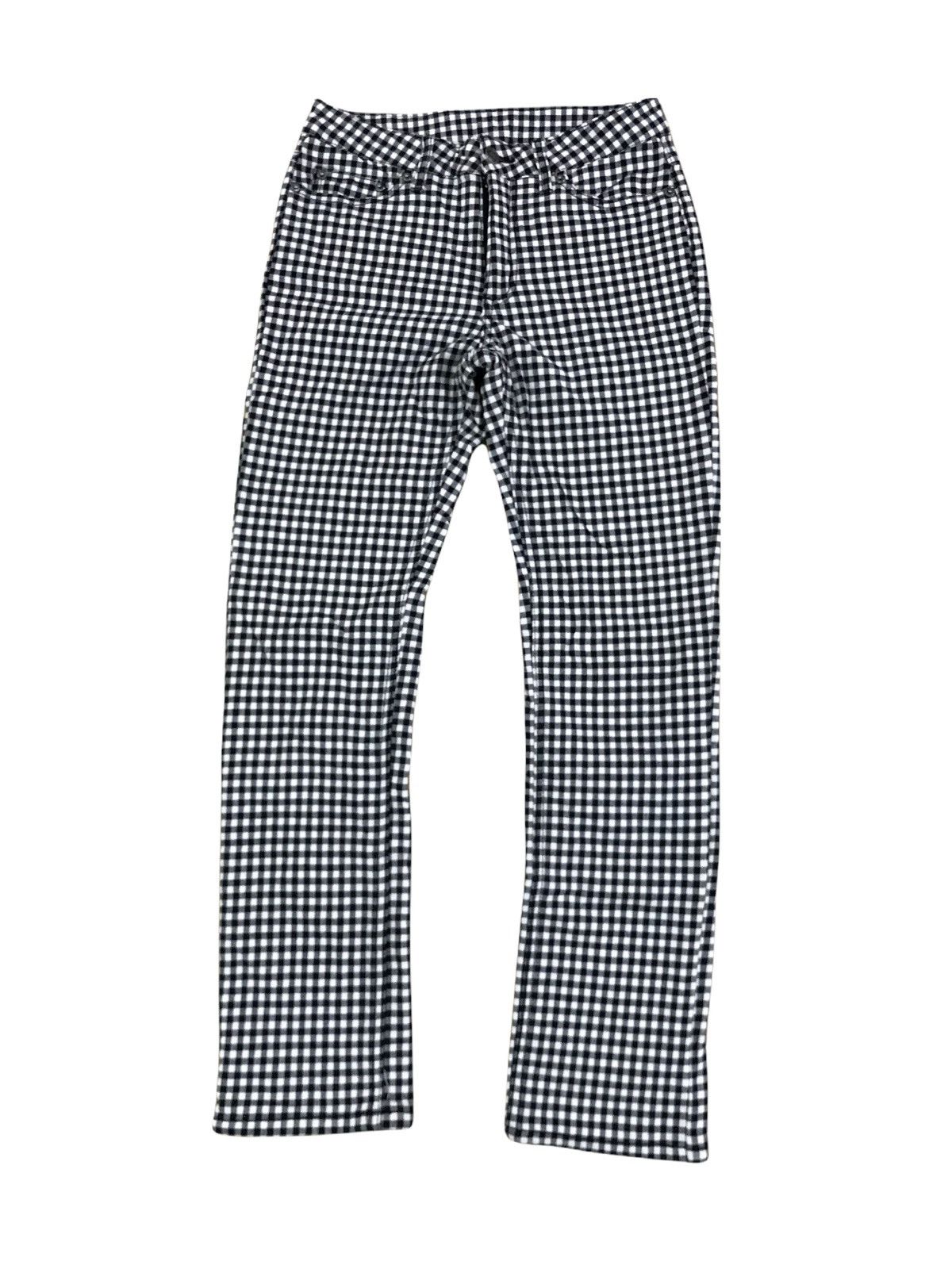 Japanese Brand Japanese Brand Houndstooth Slim Fit Skinny Kapital Style Size US 26 / EU 42 - 1 Thumbnail