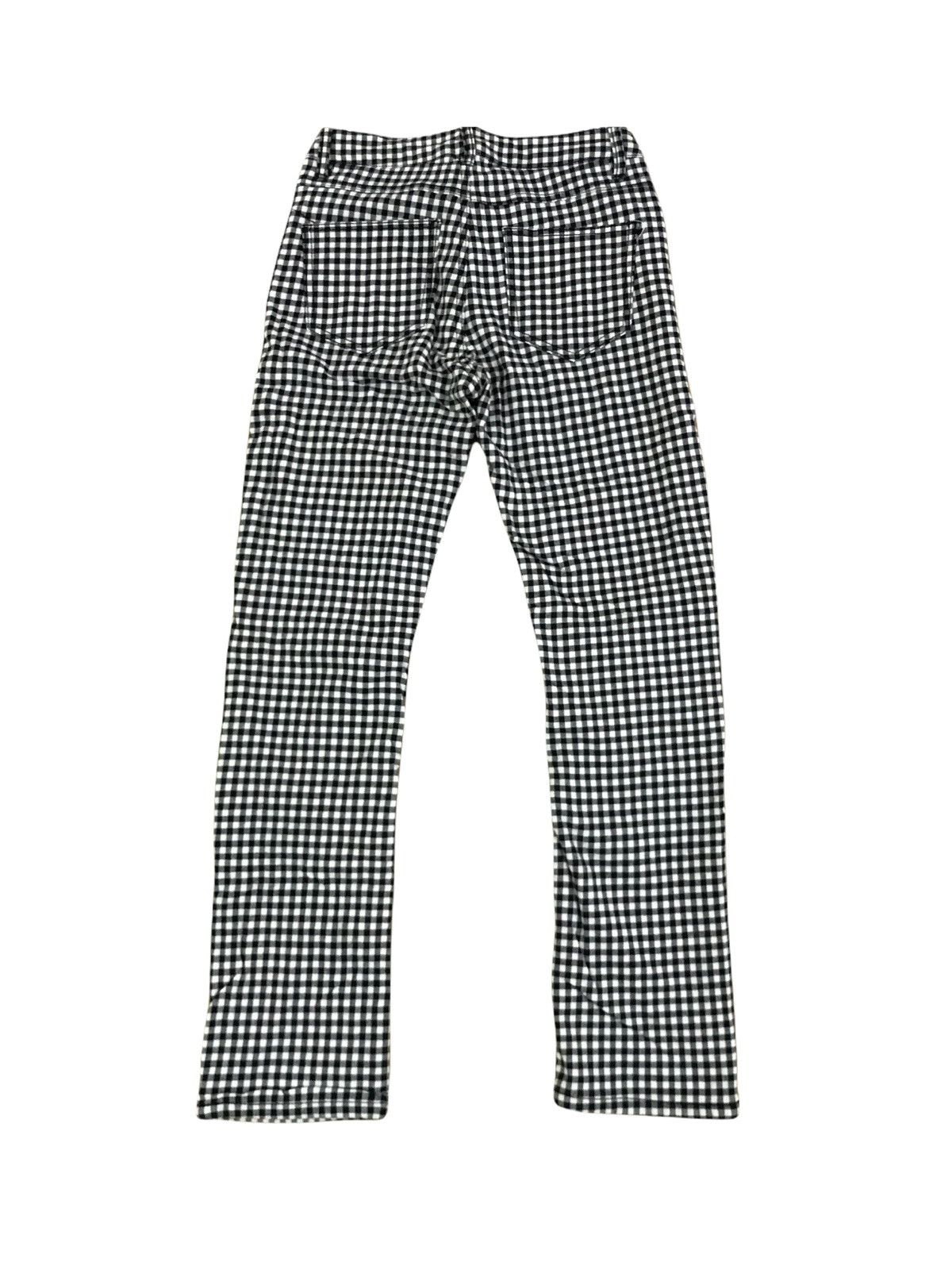 Japanese Brand Japanese Brand Houndstooth Slim Fit Skinny Kapital Style Size US 26 / EU 42 - 2 Thumbnail