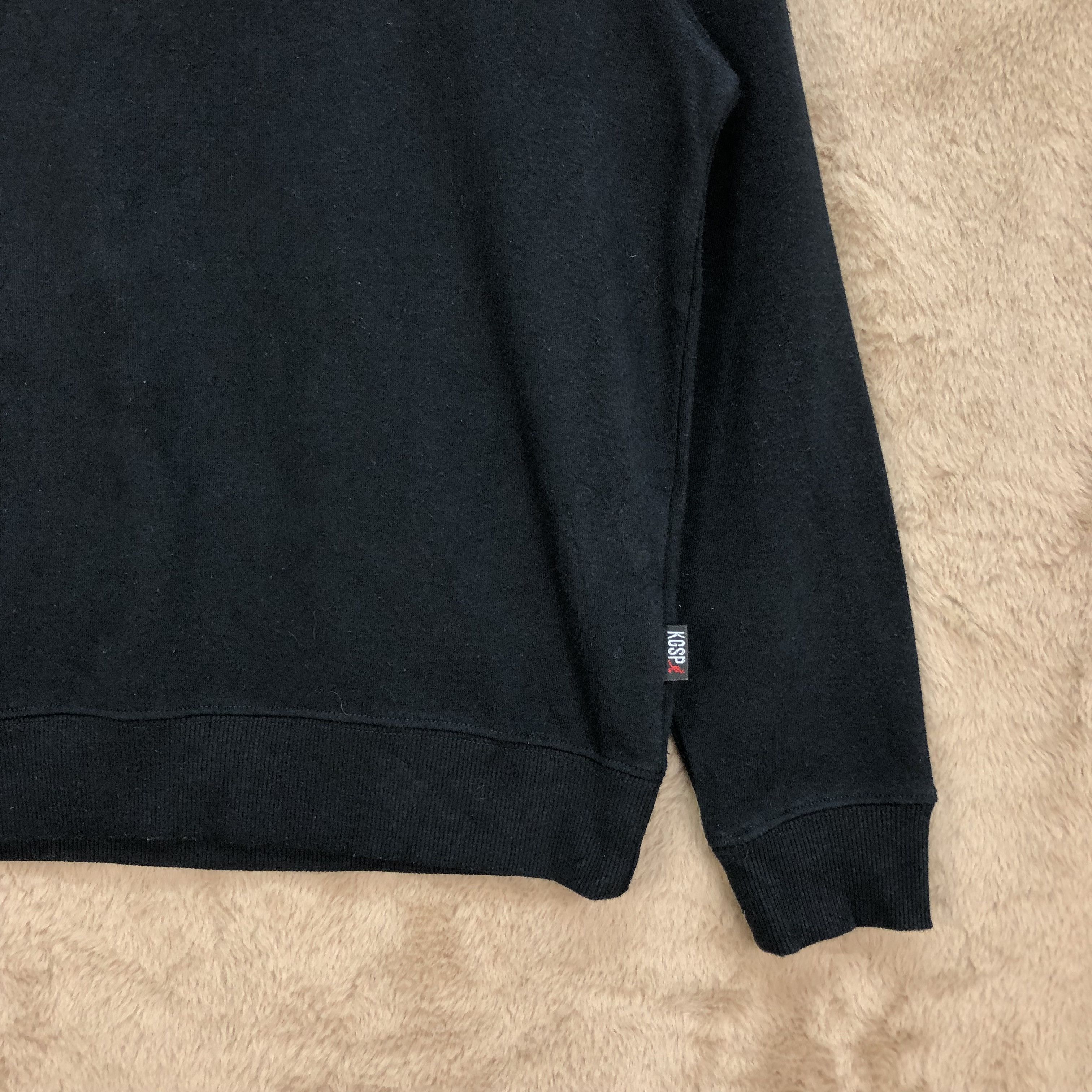 Kangol KANGOL SPORT BIG LOGO SWEATSHIRTS #5068-23 Size L / US 10 / IT 46 - 6 Thumbnail
