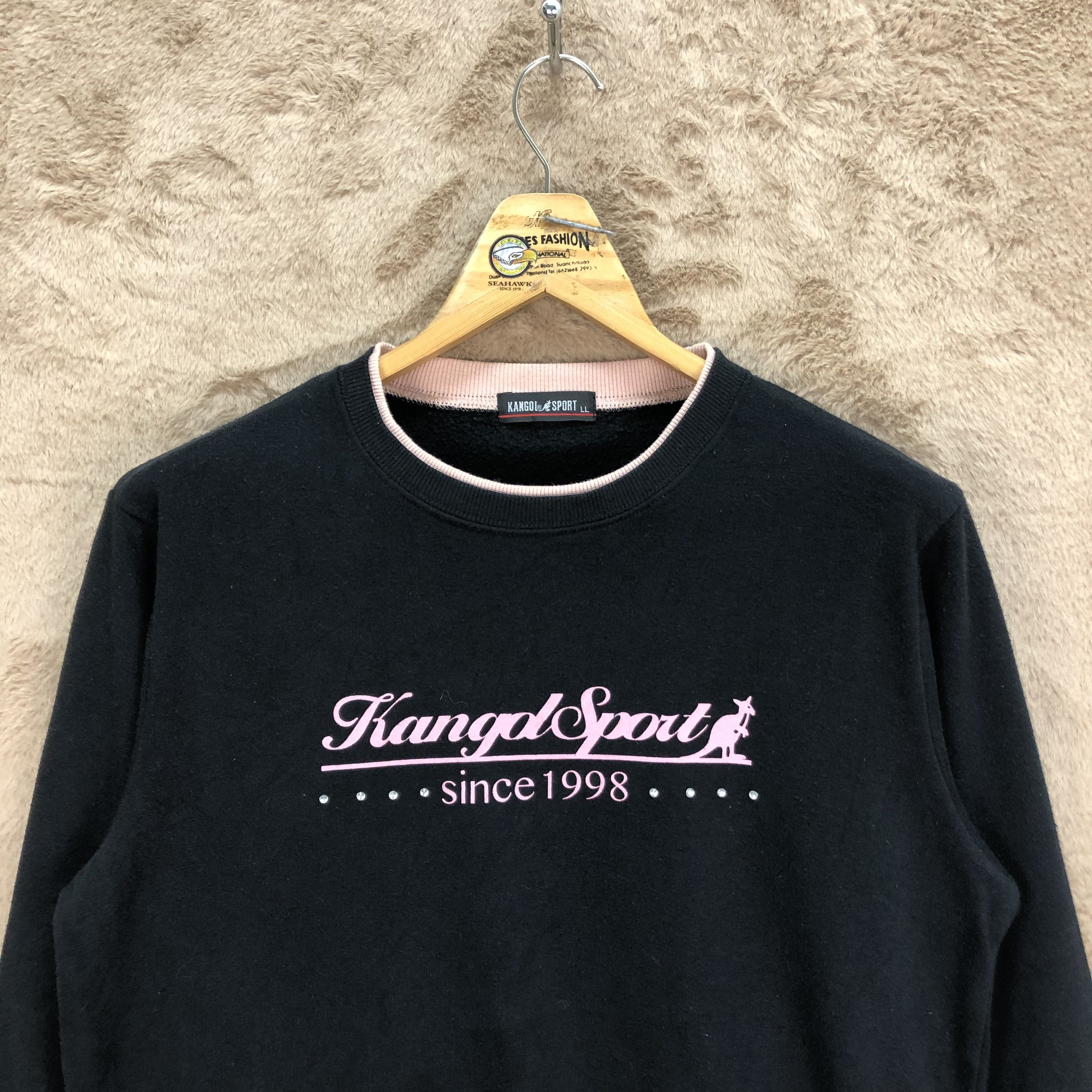 Kangol KANGOL SPORT BIG LOGO SWEATSHIRTS #5068-23 Size L / US 10 / IT 46 - 2 Thumbnail