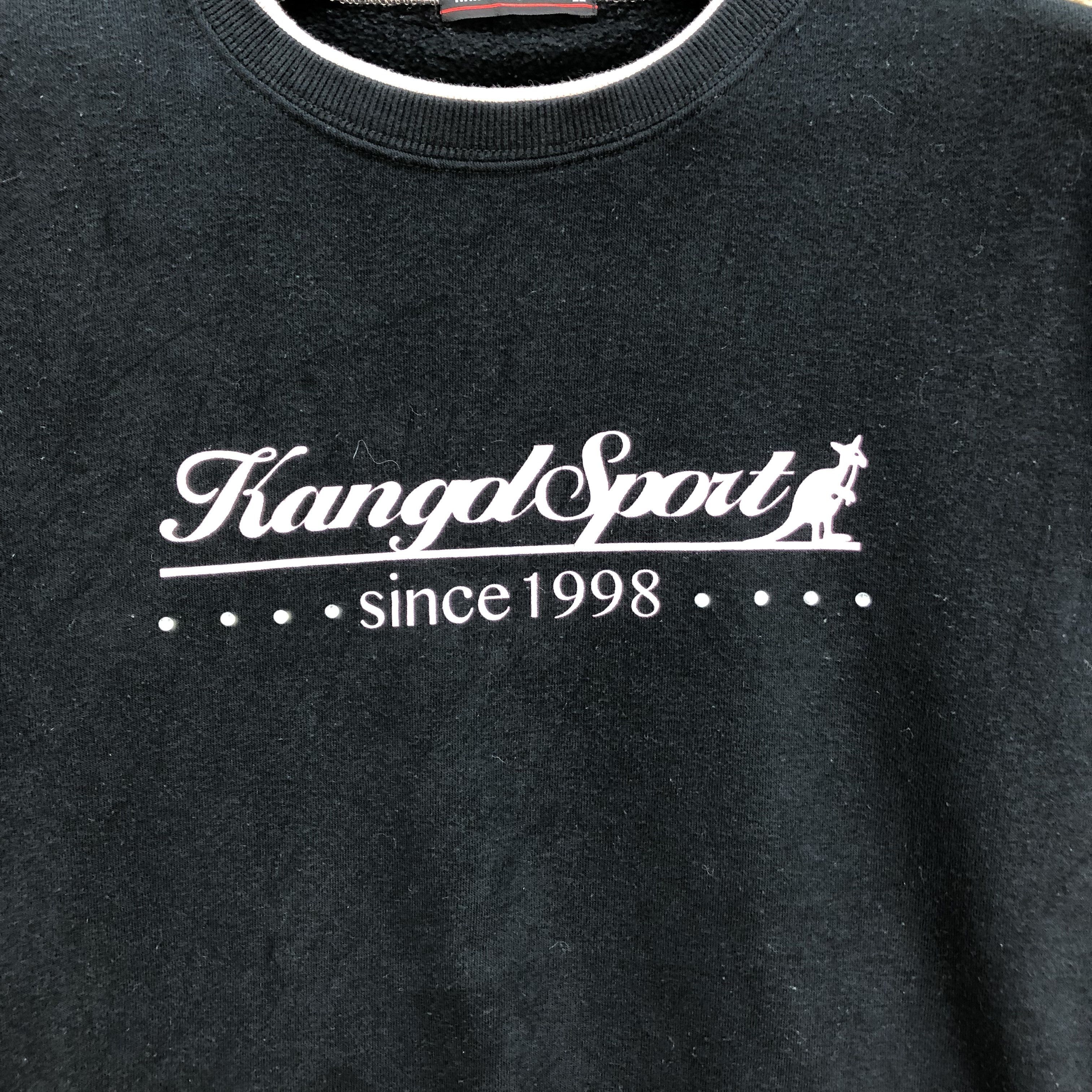 Kangol KANGOL SPORT BIG LOGO SWEATSHIRTS #5068-23 Size L / US 10 / IT 46 - 3 Thumbnail