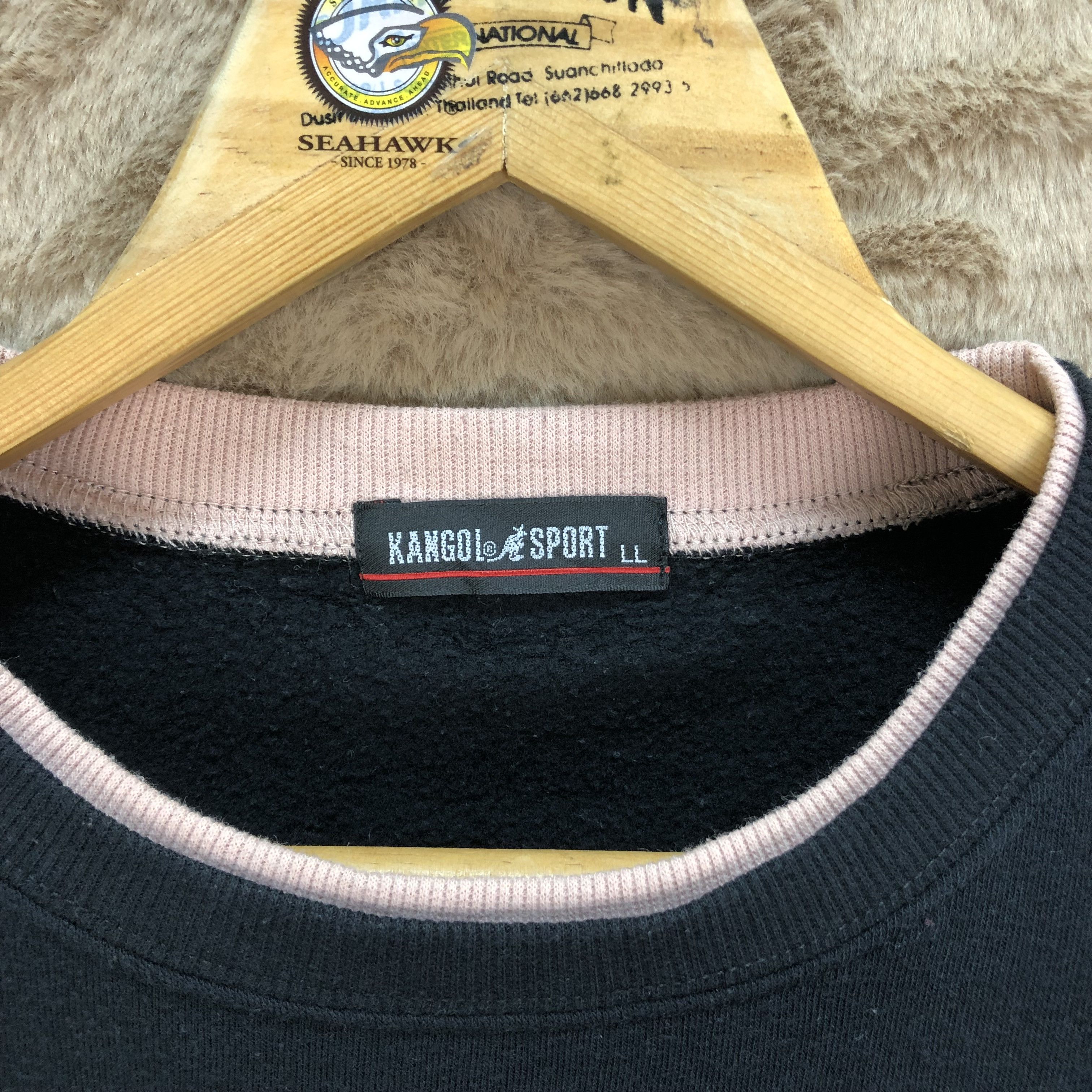Kangol KANGOL SPORT BIG LOGO SWEATSHIRTS #5068-23 Size L / US 10 / IT 46 - 8 Thumbnail