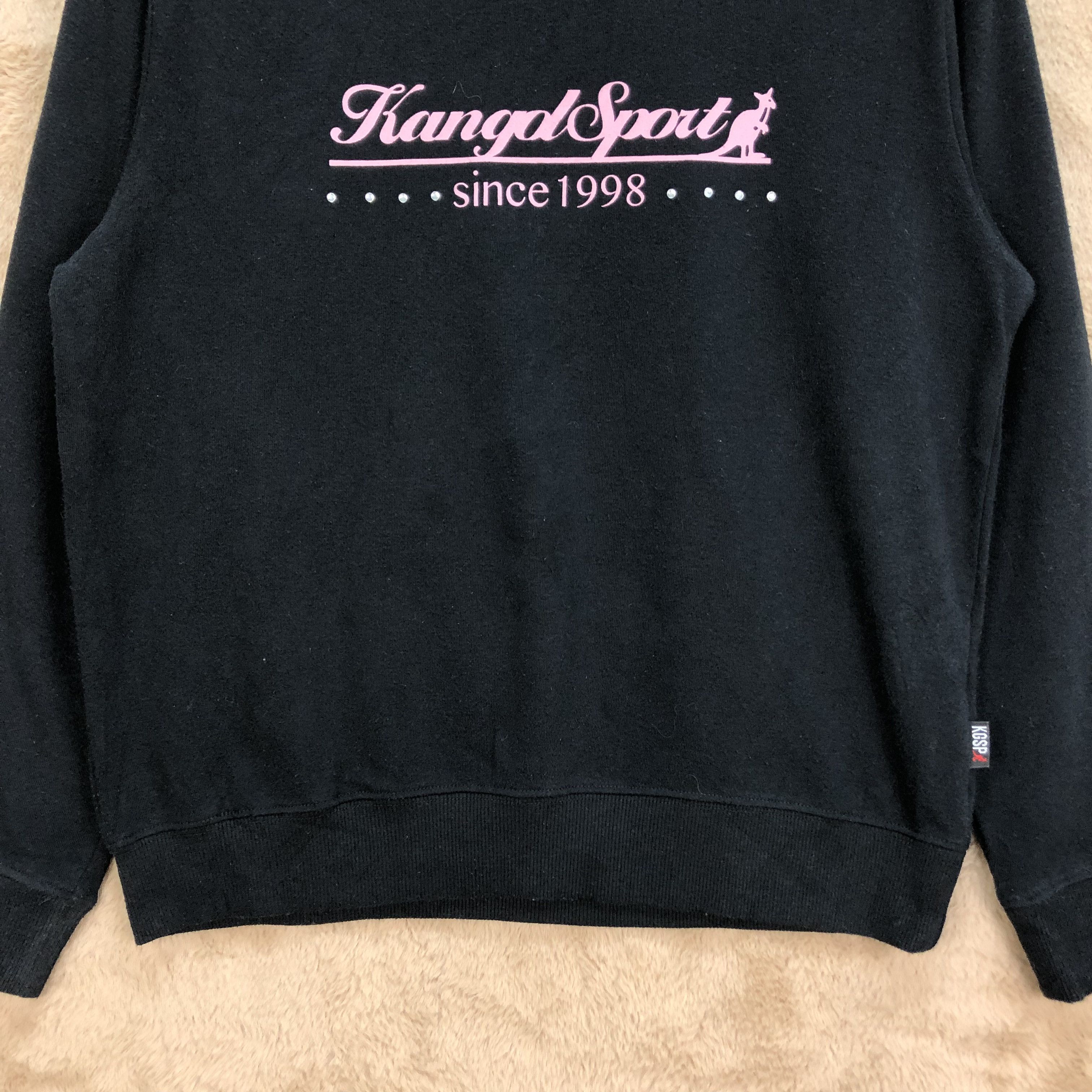 Kangol KANGOL SPORT BIG LOGO SWEATSHIRTS #5068-23 Size L / US 10 / IT 46 - 4 Thumbnail