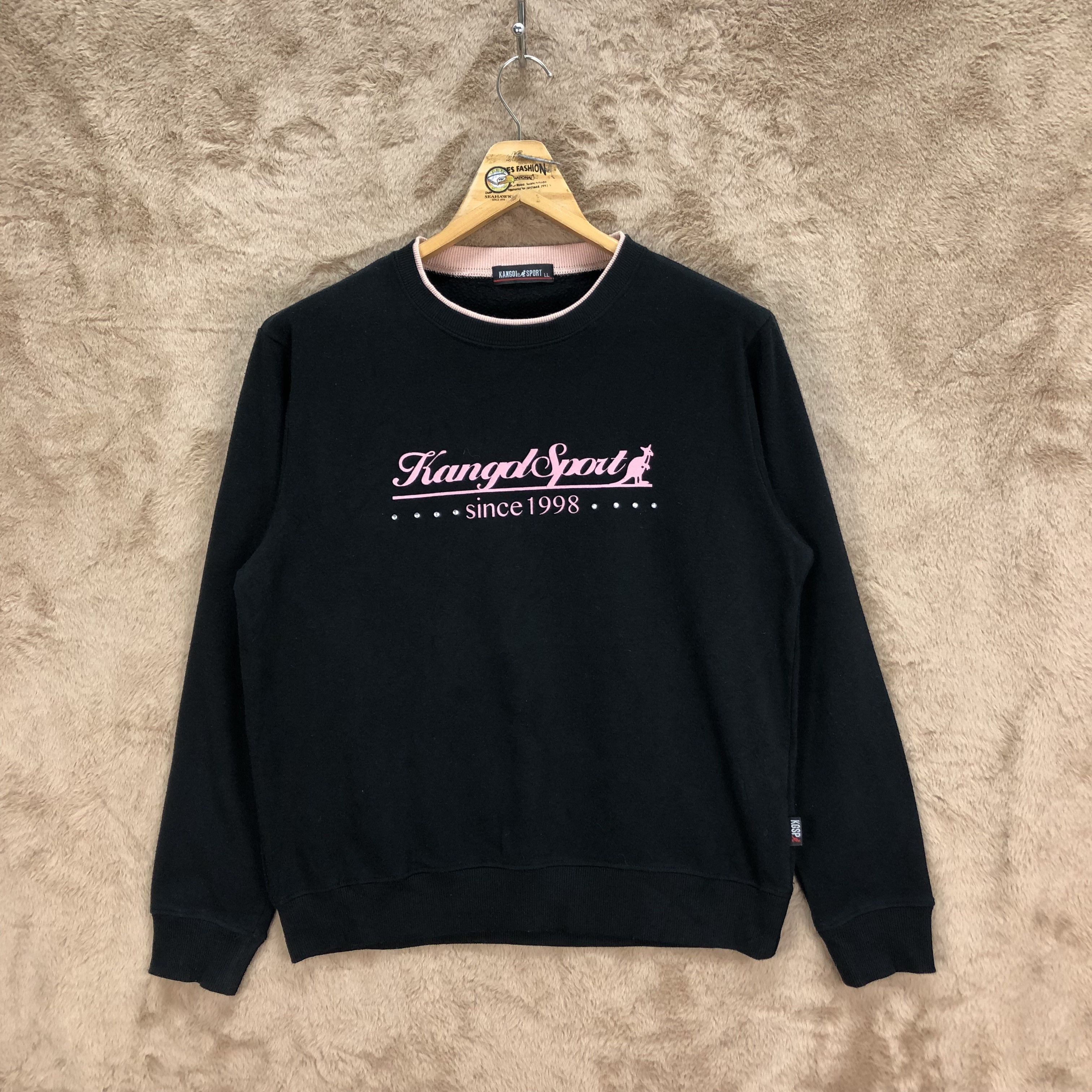 Kangol KANGOL SPORT BIG LOGO SWEATSHIRTS #5068-23 Size L / US 10 / IT 46 - 1 Thumbnail