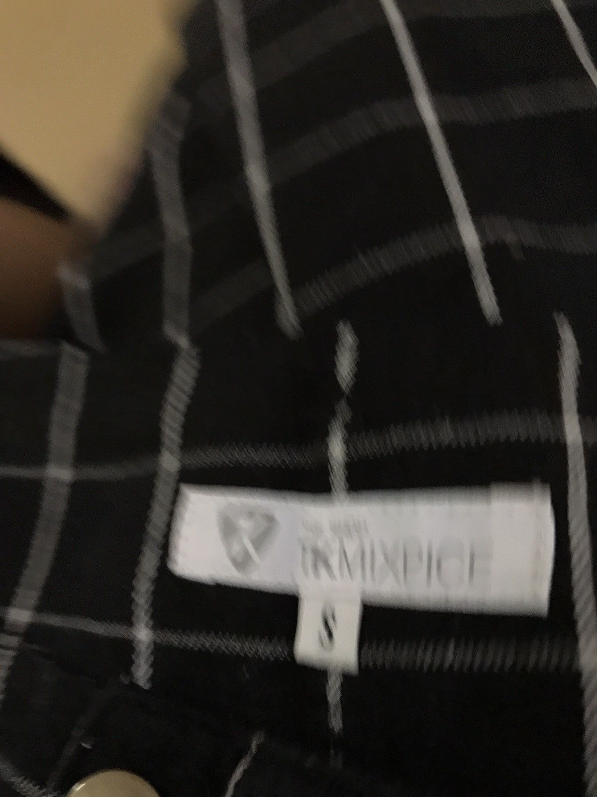 Japanese Brand Japanese Brand TKMIXPICE Plaid Tartan Seditionaries Style Size US 26 / EU 42 - 6 Thumbnail