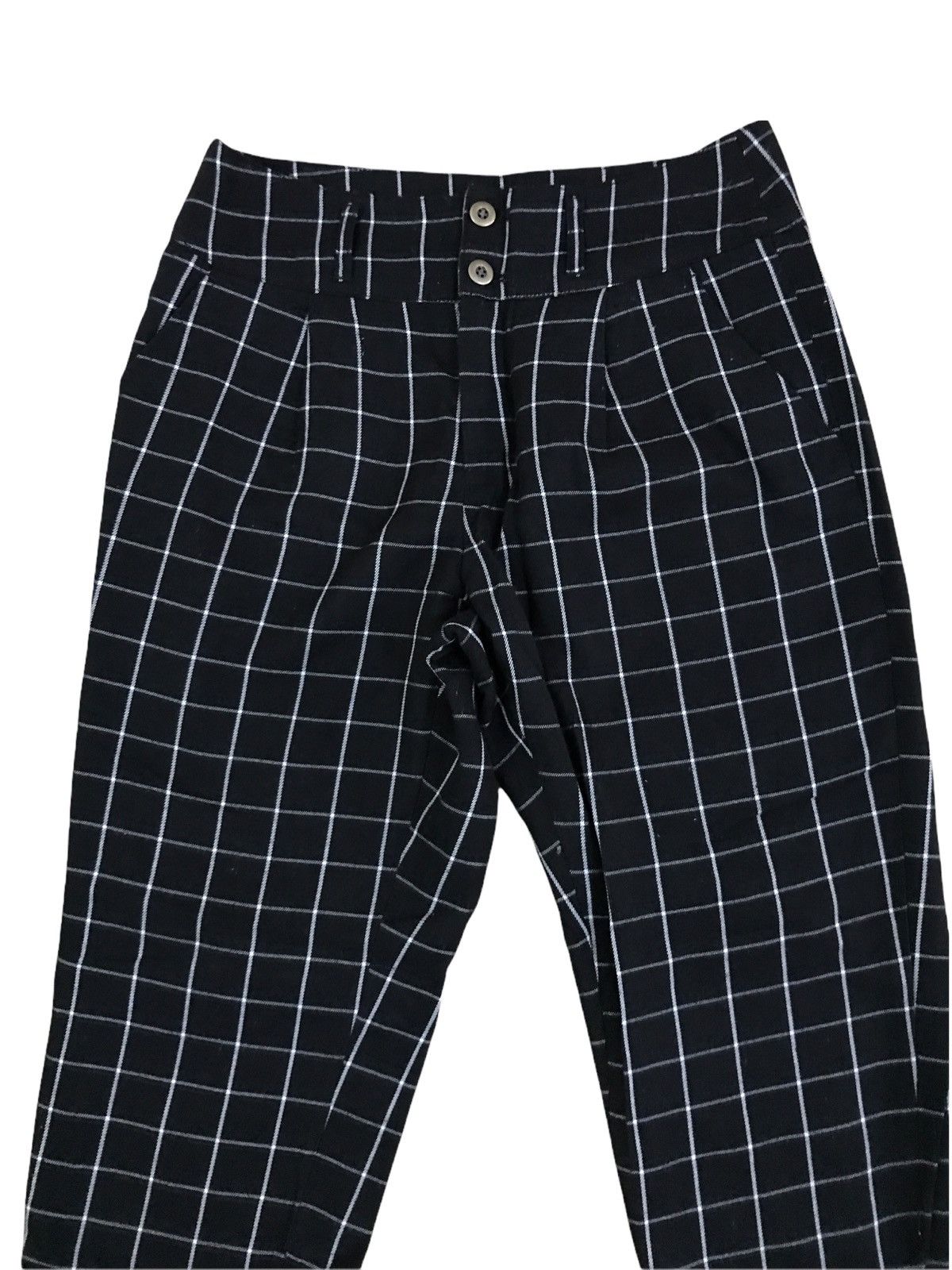 Japanese Brand Japanese Brand TKMIXPICE Plaid Tartan Seditionaries Style Size US 26 / EU 42 - 3 Thumbnail