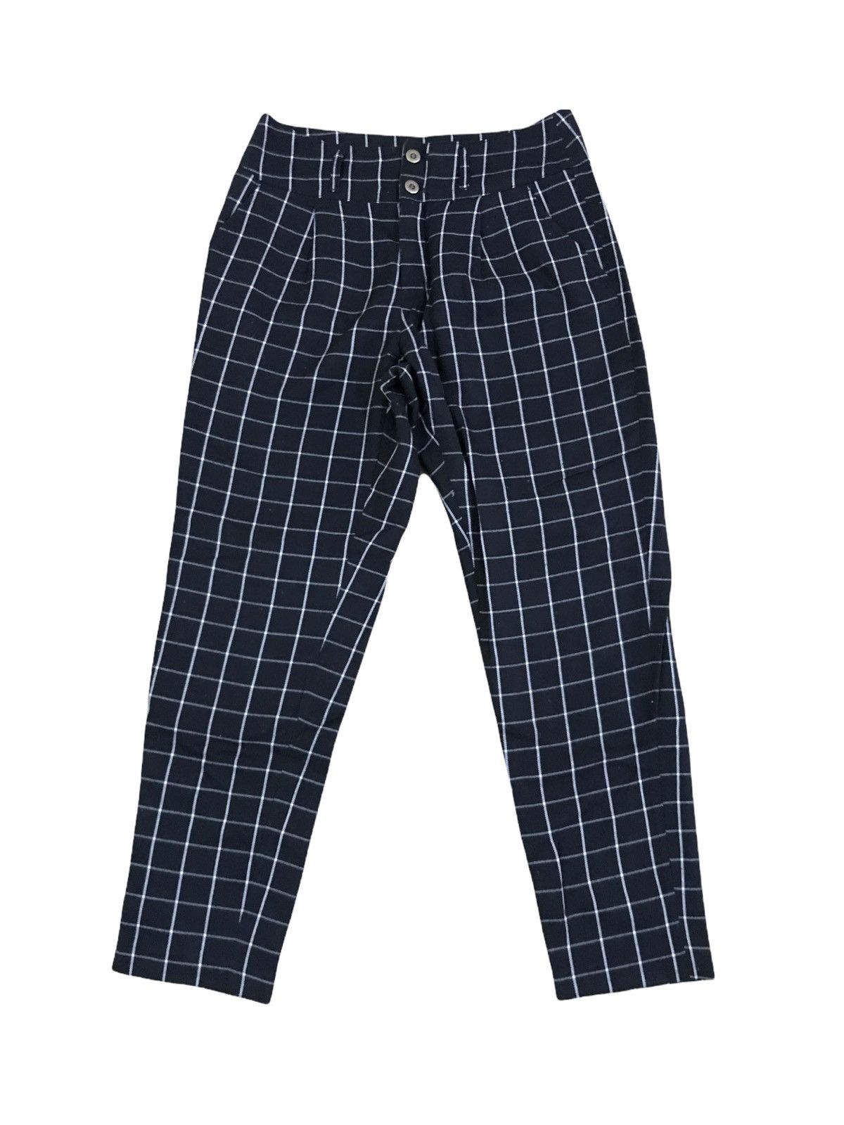 Japanese Brand Japanese Brand TKMIXPICE Plaid Tartan Seditionaries Style Size US 26 / EU 42 - 1 Thumbnail
