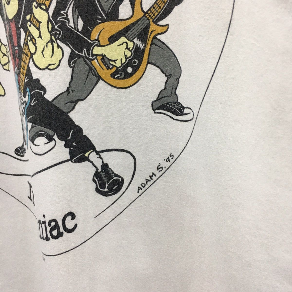 Band Tees Rare Vintage 90’s Green Day Insomniac 95 tour usa Tee Size US S / EU 44-46 / 1 - 7 Thumbnail