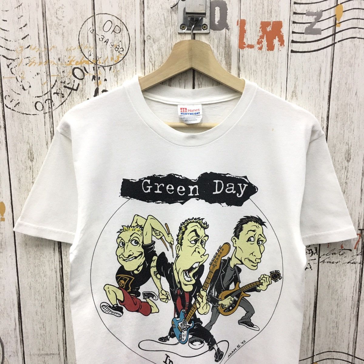 Band Tees Rare Vintage 90’s Green Day Insomniac 95 tour usa Tee Size US S / EU 44-46 / 1 - 3 Thumbnail