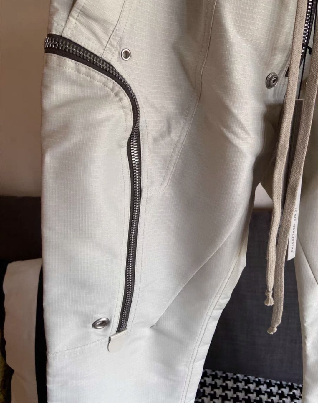 Rick Owens Rick Owens Bauhaus Overalls Size 27" / US 4 / IT 40 - 5 Thumbnail