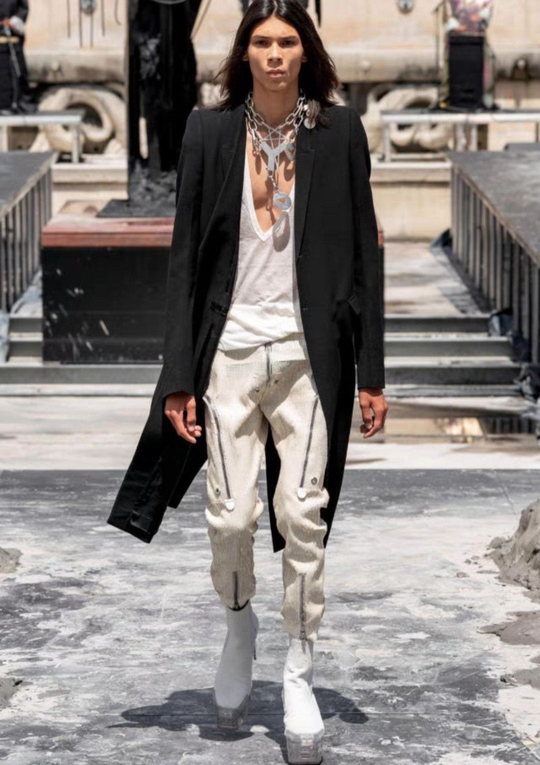 Rick Owens Rick Owens Bauhaus Overalls Size 27" / US 4 / IT 40 - 3 Thumbnail