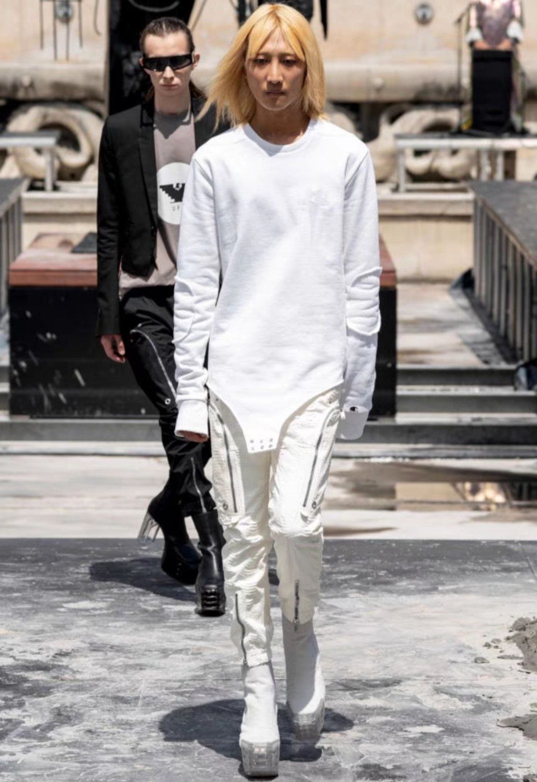 Rick Owens Rick Owens Bauhaus Overalls Size 27" / US 4 / IT 40 - 8 Thumbnail