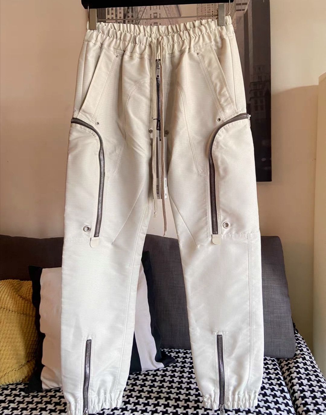 Rick Owens Rick Owens Bauhaus Overalls Size 27" / US 4 / IT 40 - 1 Thumbnail