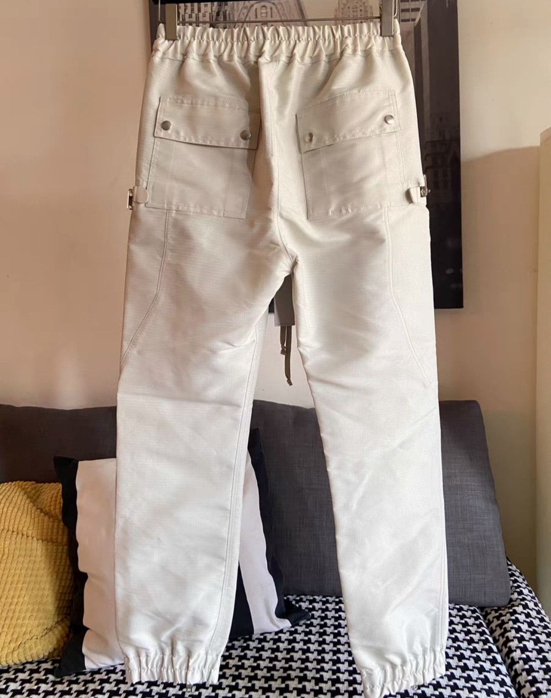 Rick Owens Rick Owens Bauhaus Overalls Size 27" / US 4 / IT 40 - 2 Thumbnail