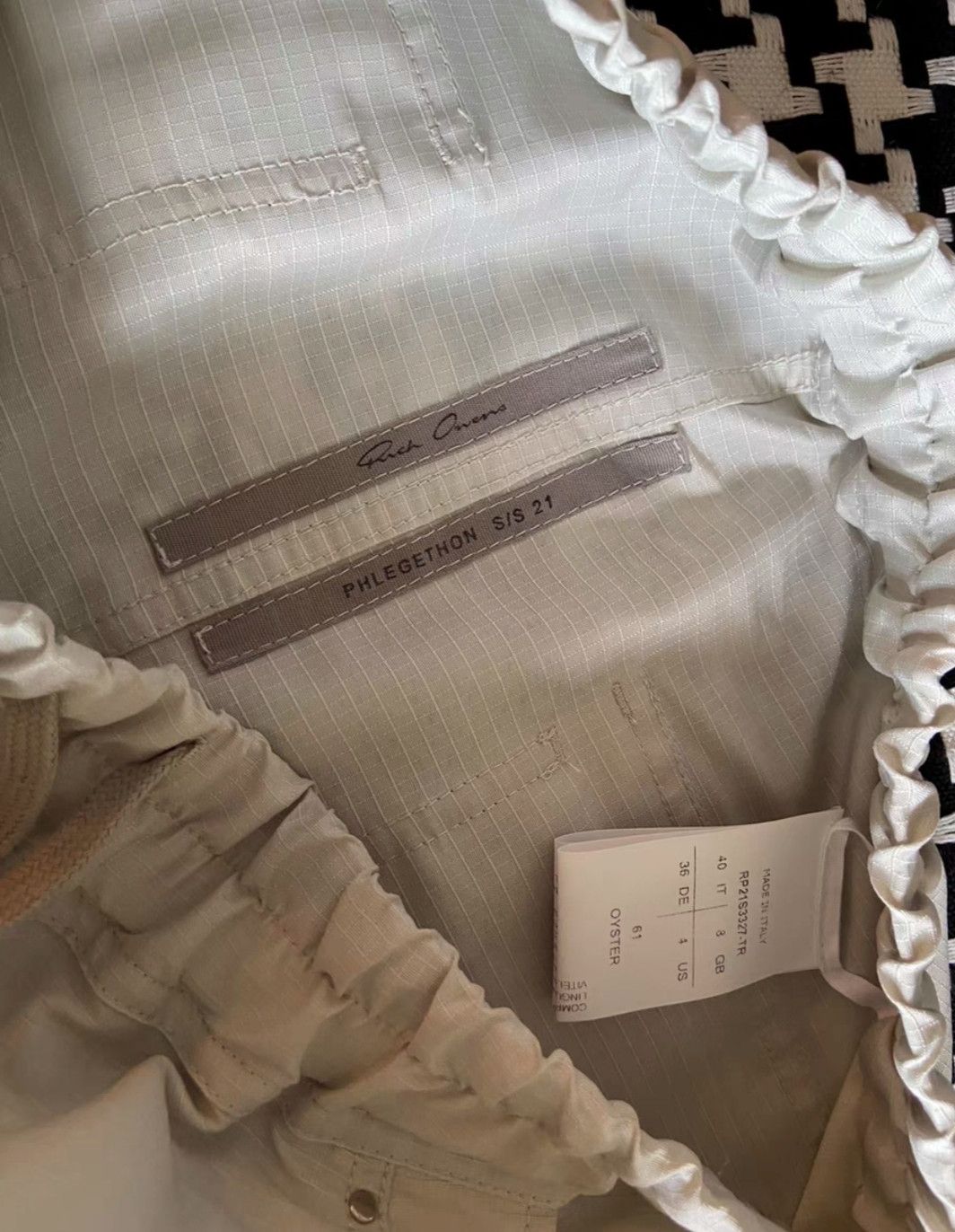 Rick Owens Rick Owens Bauhaus Overalls Size 27" / US 4 / IT 40 - 7 Thumbnail