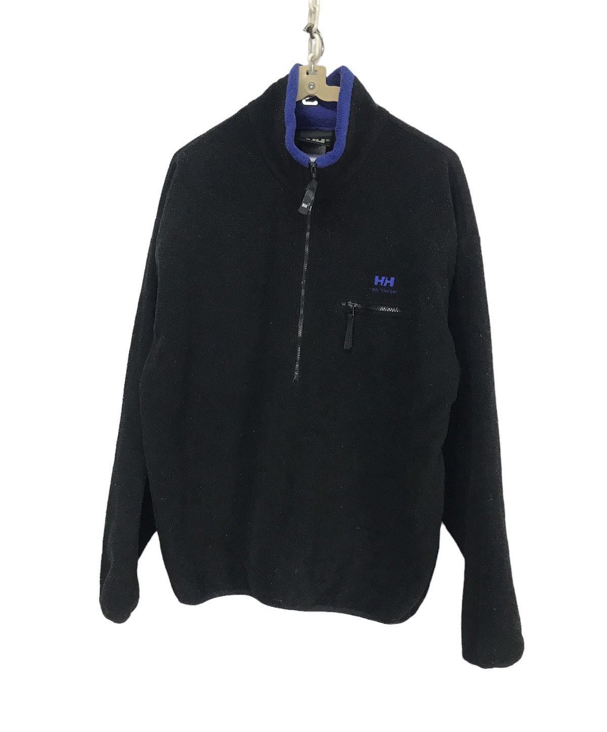 Helly Hansen × Vintage Vintage helly Hansen half zipper fleece jacket Size US L / EU 52-54 / 3 - 1 Thumbnail