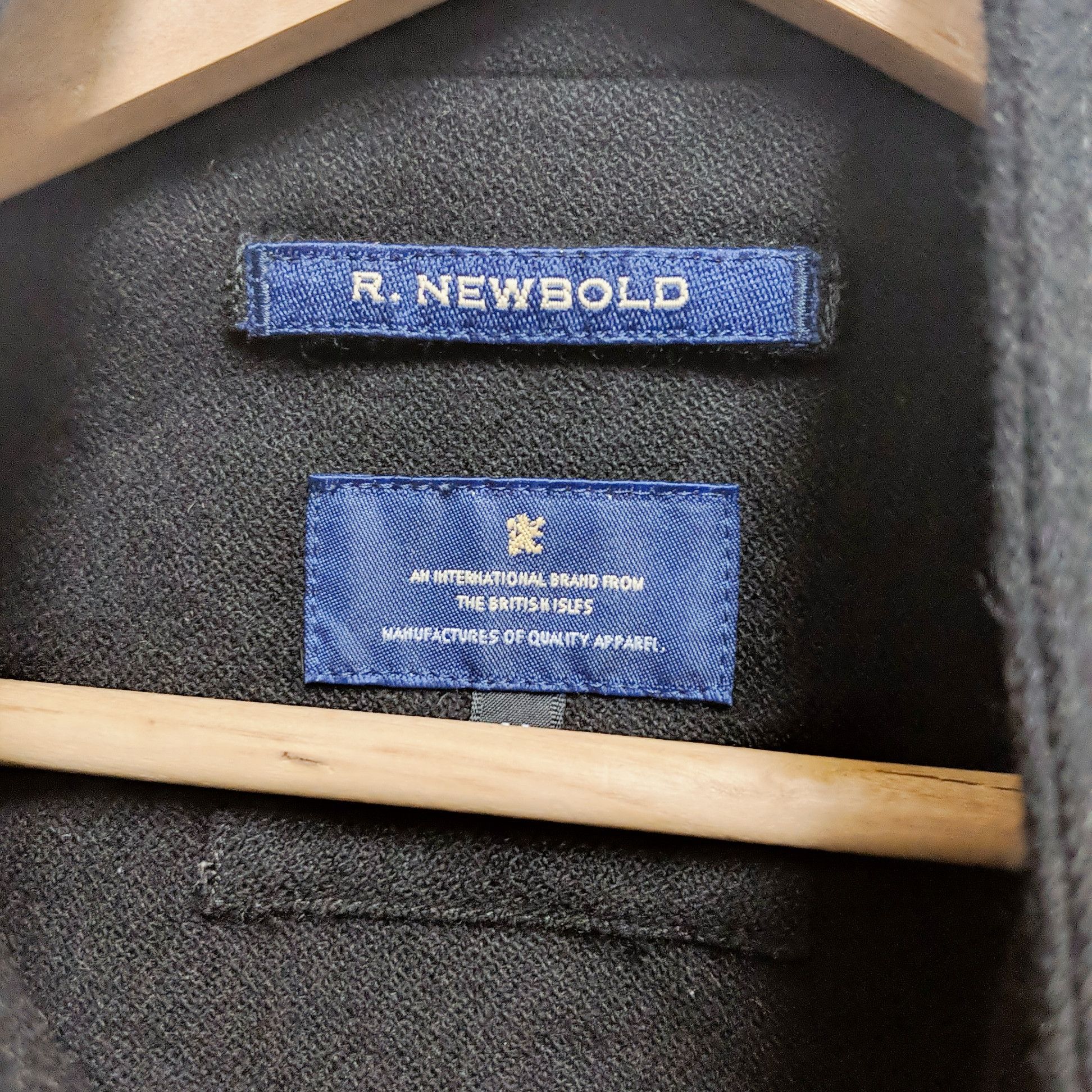 R.Newbold Vintage R.NEWBOLD Jacket Buttons Sweater Coat Size US M / EU 48-50 / 2 - 9 Thumbnail