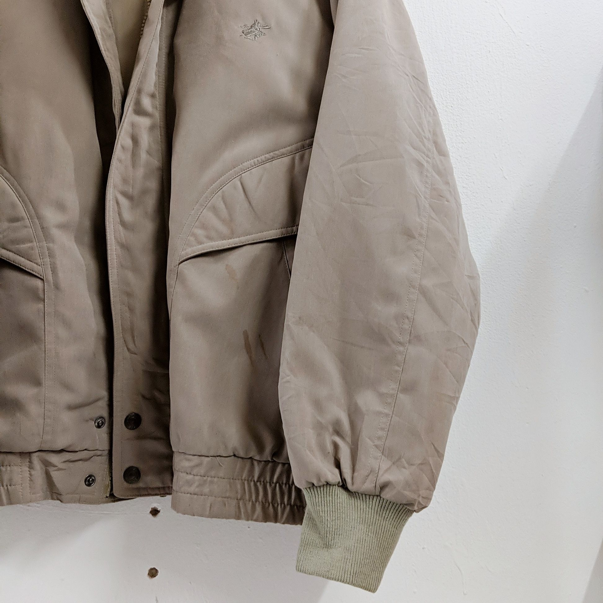 Vintage SAPPERMAN Rare Jacket Sweater