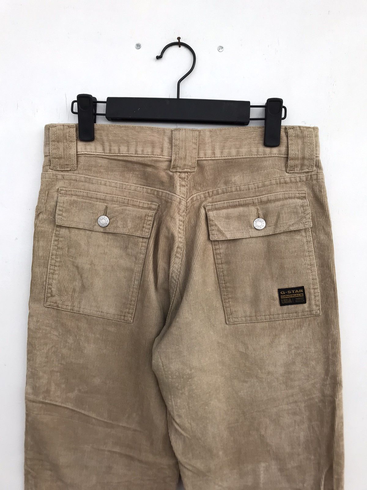 G-Star Vintage Gstar Curduroy Bush Pant Size US 30 / EU 46 - 4 Thumbnail