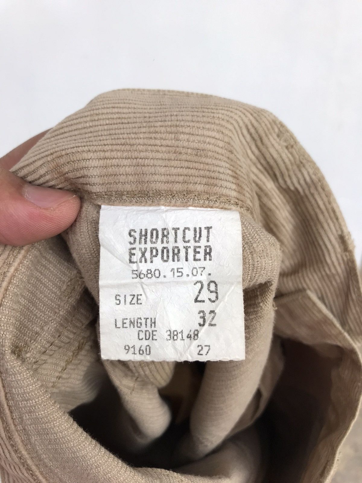 G-Star Vintage Gstar Curduroy Bush Pant Size US 30 / EU 46 - 8 Thumbnail