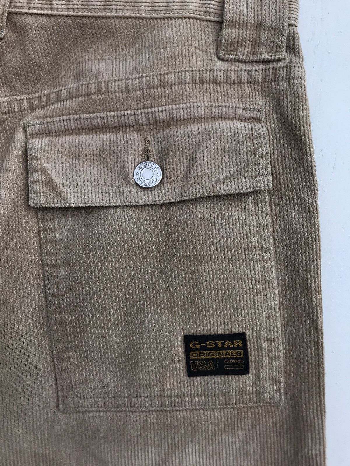 G-Star Vintage Gstar Curduroy Bush Pant Size US 30 / EU 46 - 7 Thumbnail