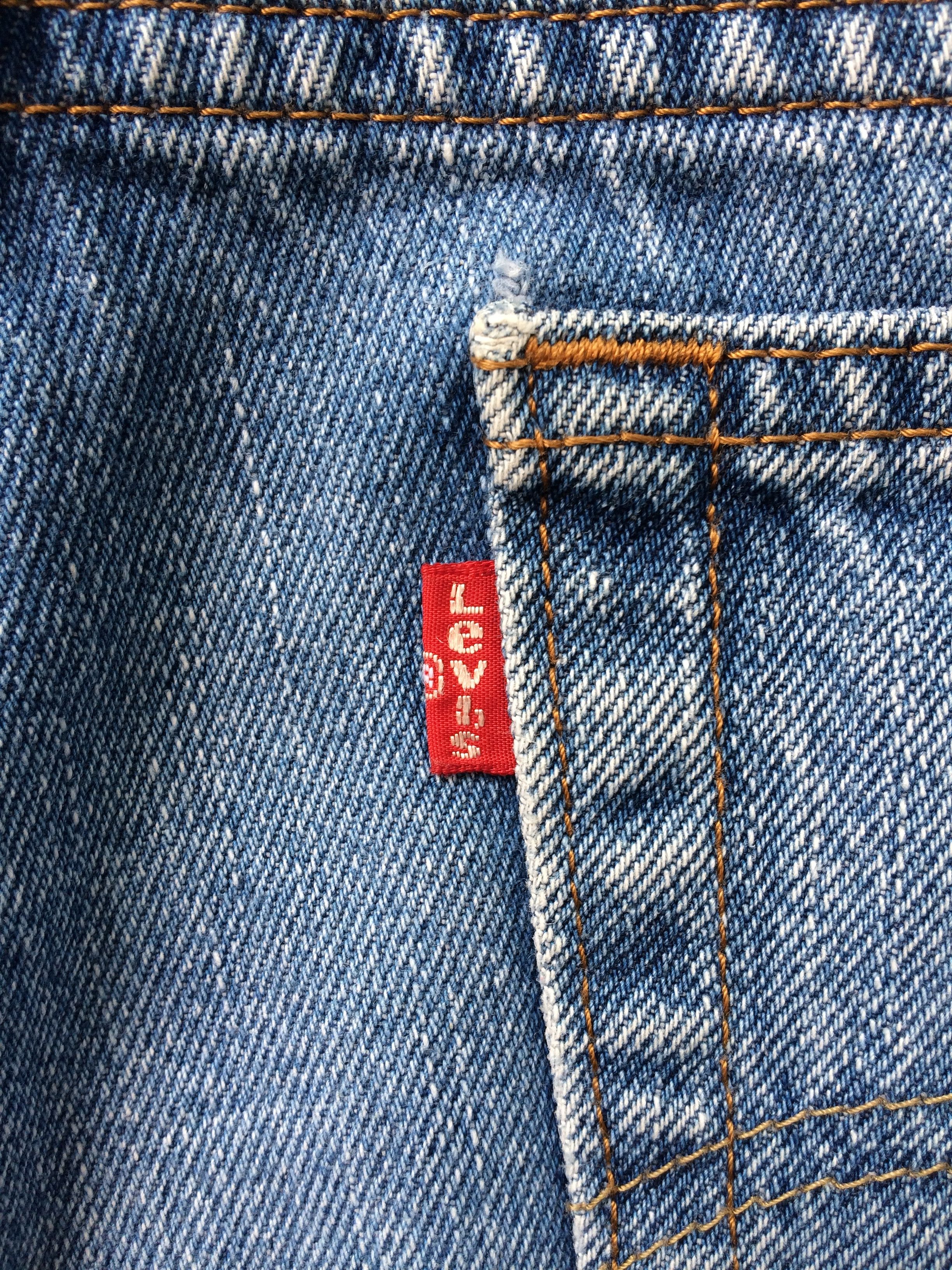 Levi's × Vintage Vintage Distressed Levis 516 Jeans #B-928 Size US 35 - 9 Thumbnail