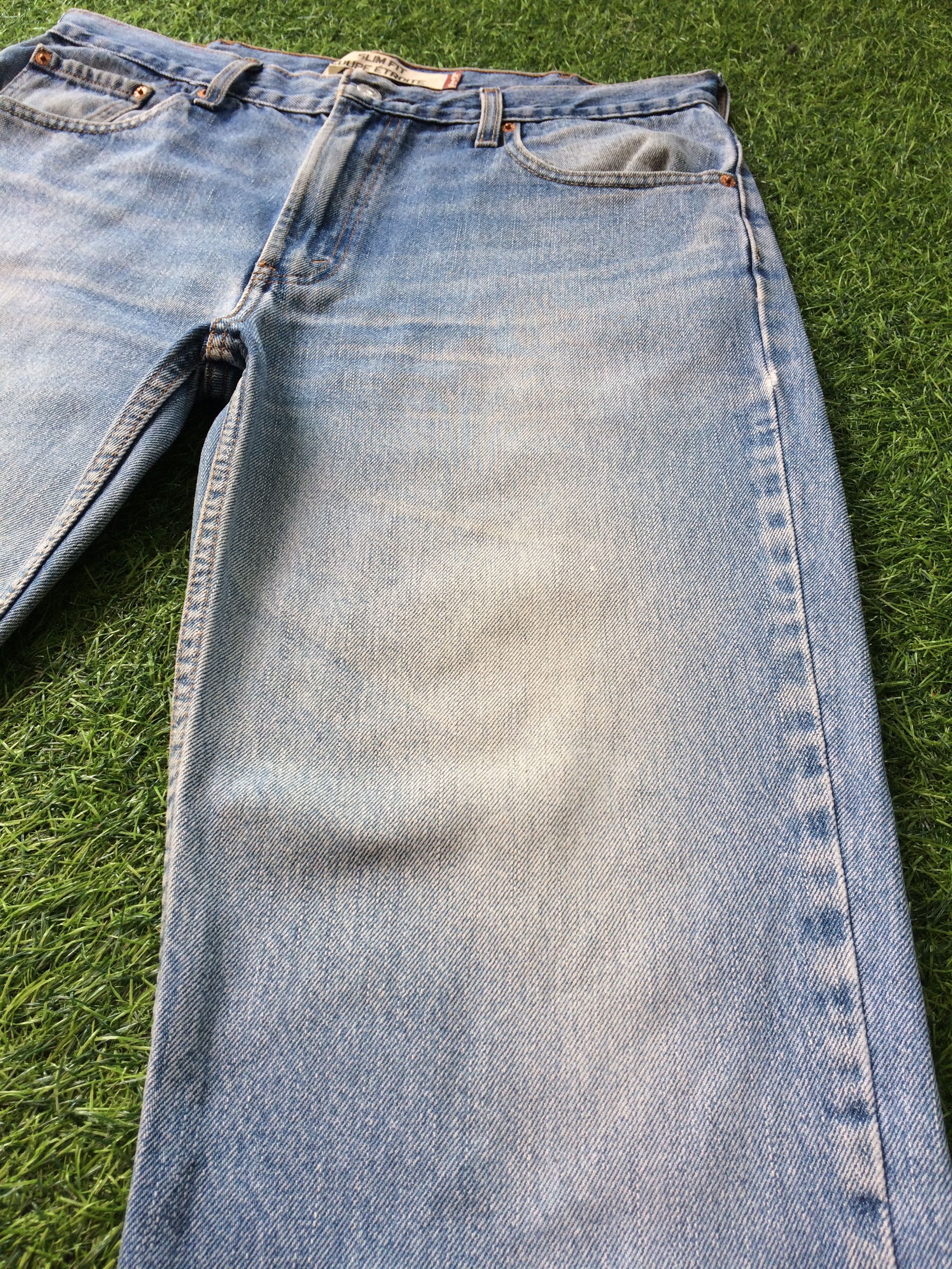 Levi's × Vintage Vintage Distressed Levis 516 Jeans #B-928 Size US 35 - 5 Thumbnail