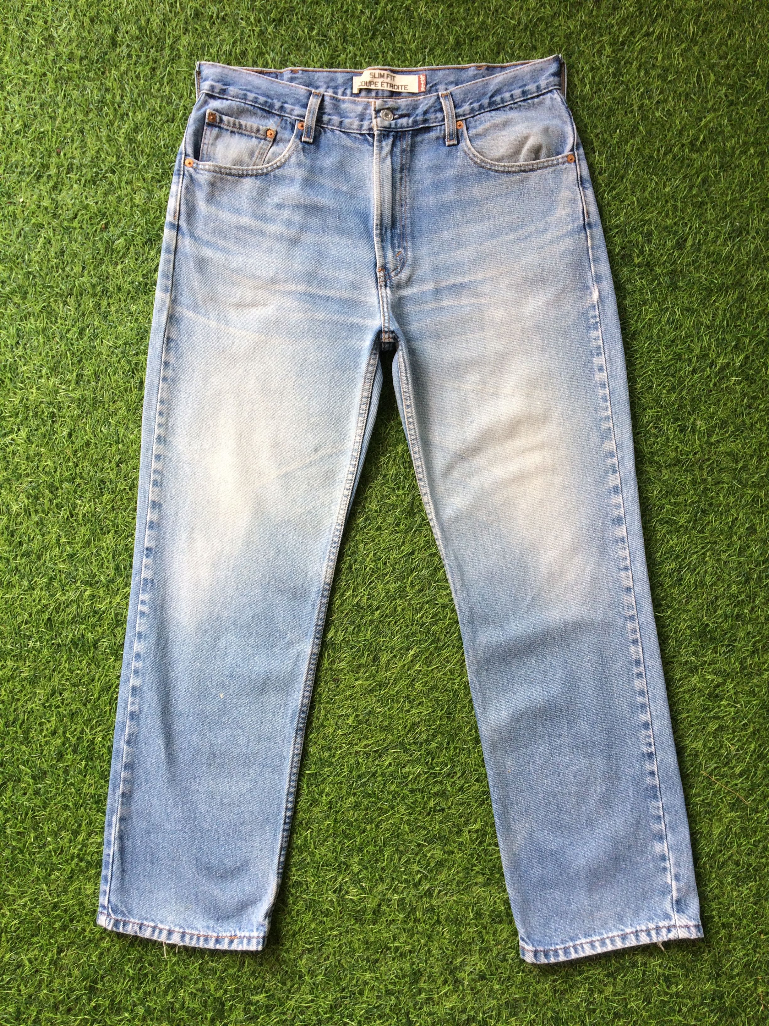 Levi's × Vintage Vintage Distressed Levis 516 Jeans #B-928 Size US 35 - 1 Thumbnail