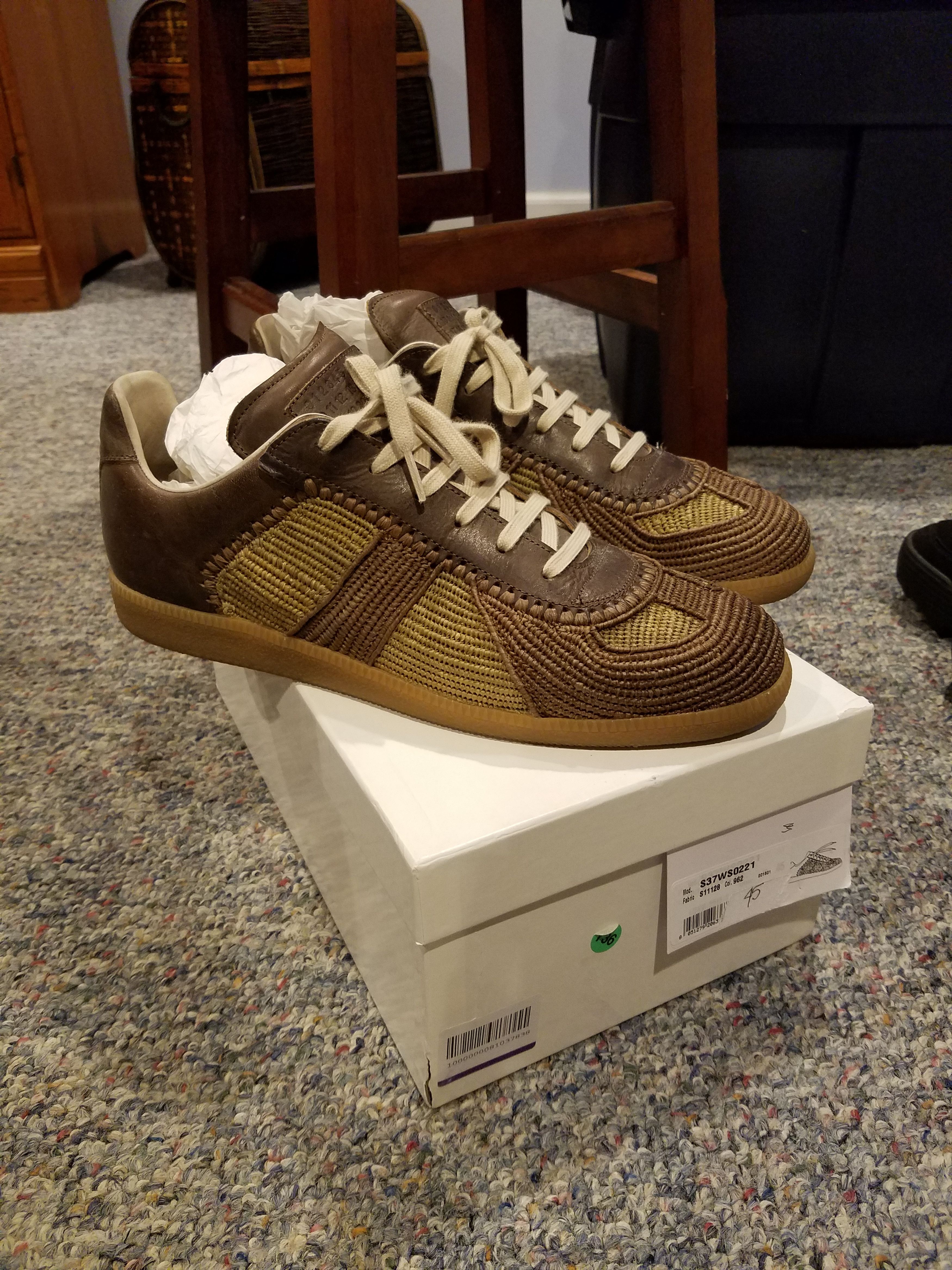 Replica Raffia Natural Brown