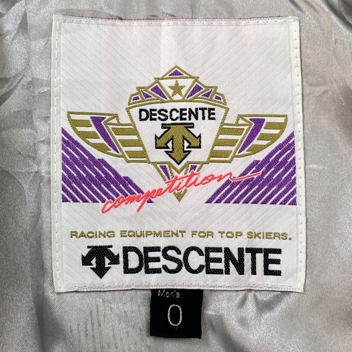 Descente 🔥LASTDROP🔥Descente Competition Ski Equipment Racing Jacket Size US M / EU 48-50 / 2 - 21 Thumbnail
