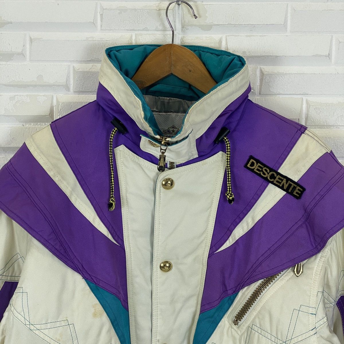 Descente 🔥LASTDROP🔥Descente Competition Ski Equipment Racing Jacket Size US M / EU 48-50 / 2 - 4 Thumbnail