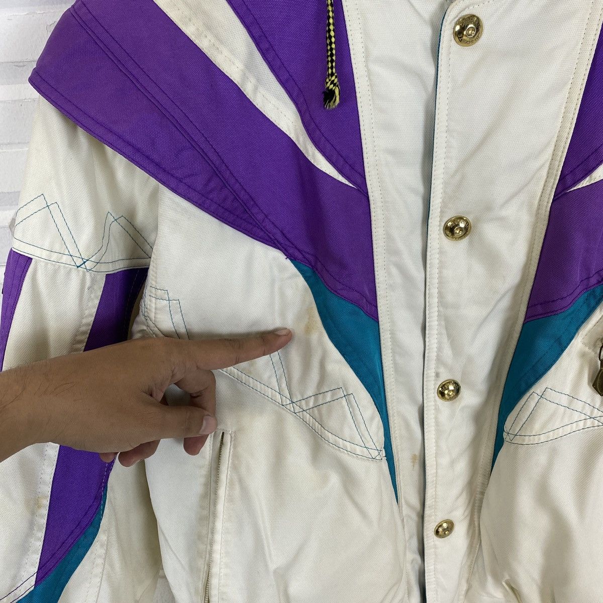 Descente 🔥LASTDROP🔥Descente Competition Ski Equipment Racing Jacket Size US M / EU 48-50 / 2 - 17 Thumbnail