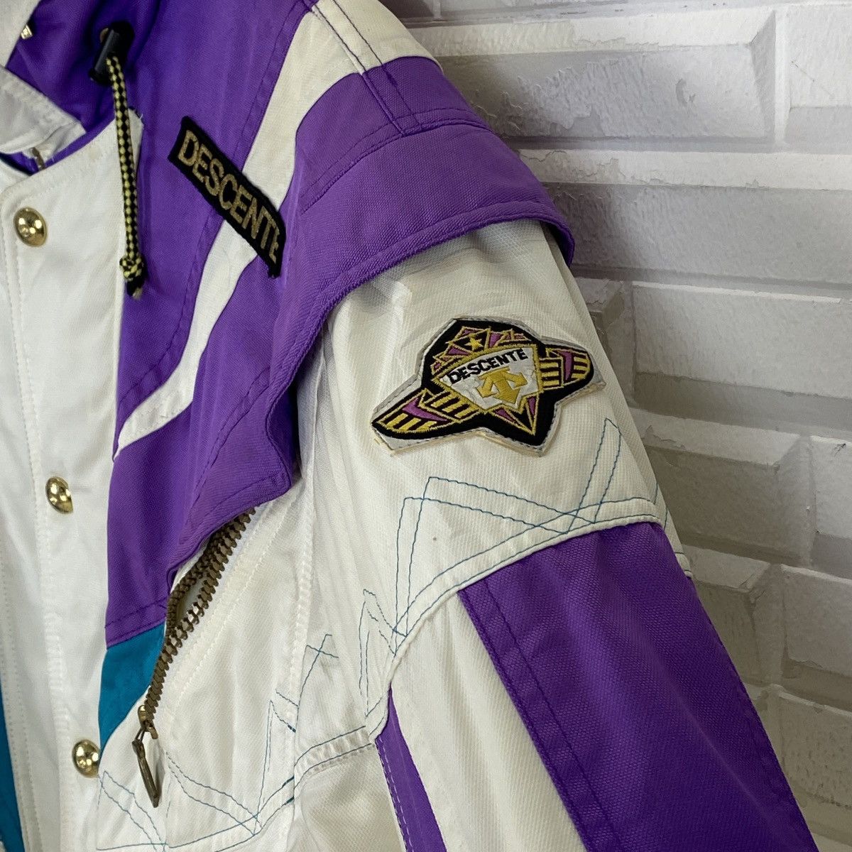 Descente 🔥LASTDROP🔥Descente Competition Ski Equipment Racing Jacket Size US M / EU 48-50 / 2 - 15 Thumbnail
