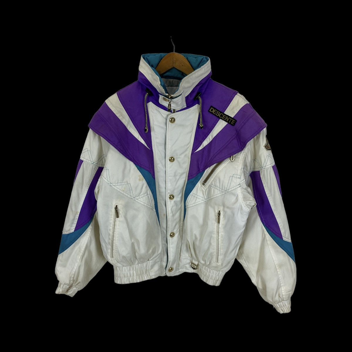 Descente 🔥LASTDROP🔥Descente Competition Ski Equipment Racing Jacket Size US M / EU 48-50 / 2 - 1 Thumbnail