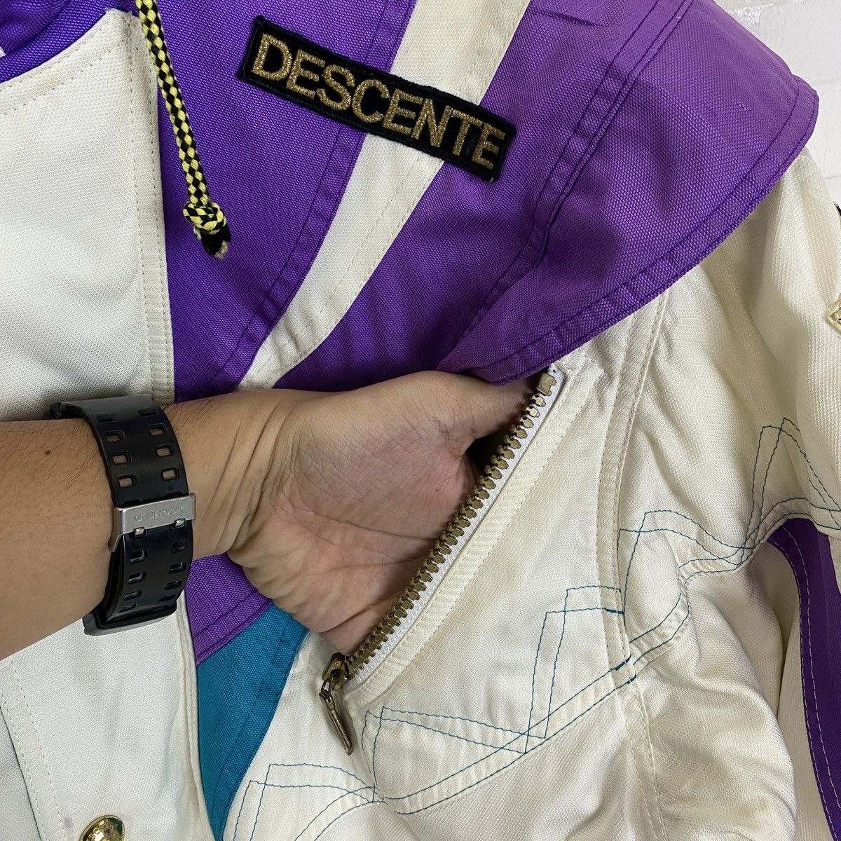 Descente 🔥LASTDROP🔥Descente Competition Ski Equipment Racing Jacket Size US M / EU 48-50 / 2 - 12 Thumbnail