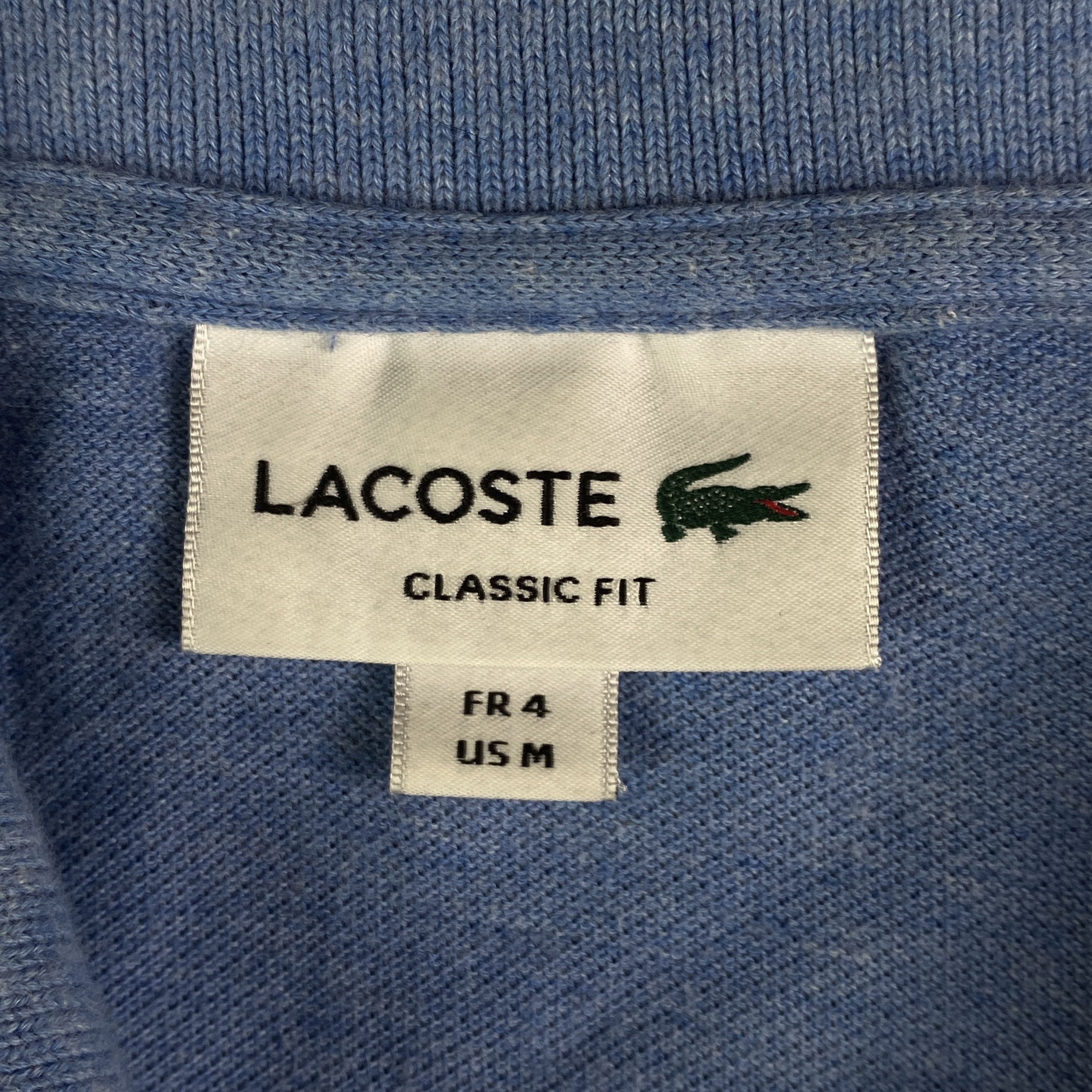 Lacoste Mens Polo Long Sleeve Sweatshirt Lacoste Size 4/M Size US M / EU 48-50 / 2 - 4 Thumbnail