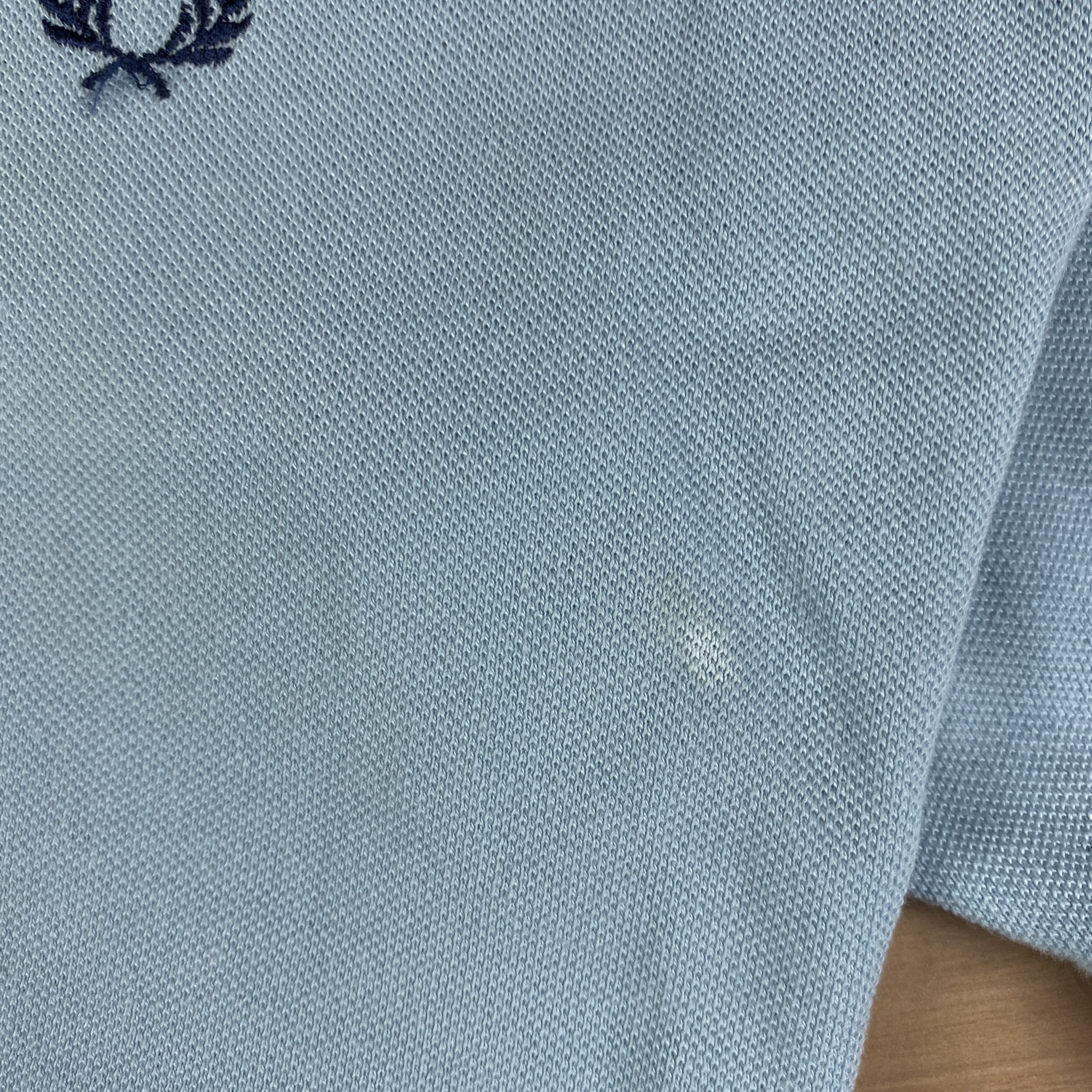 Fred Perry × Vintage Mens Zip Polo T-Shirt Fred Perry Vintage Size 101 cm Size US M / EU 48-50 / 2 - 4 Thumbnail