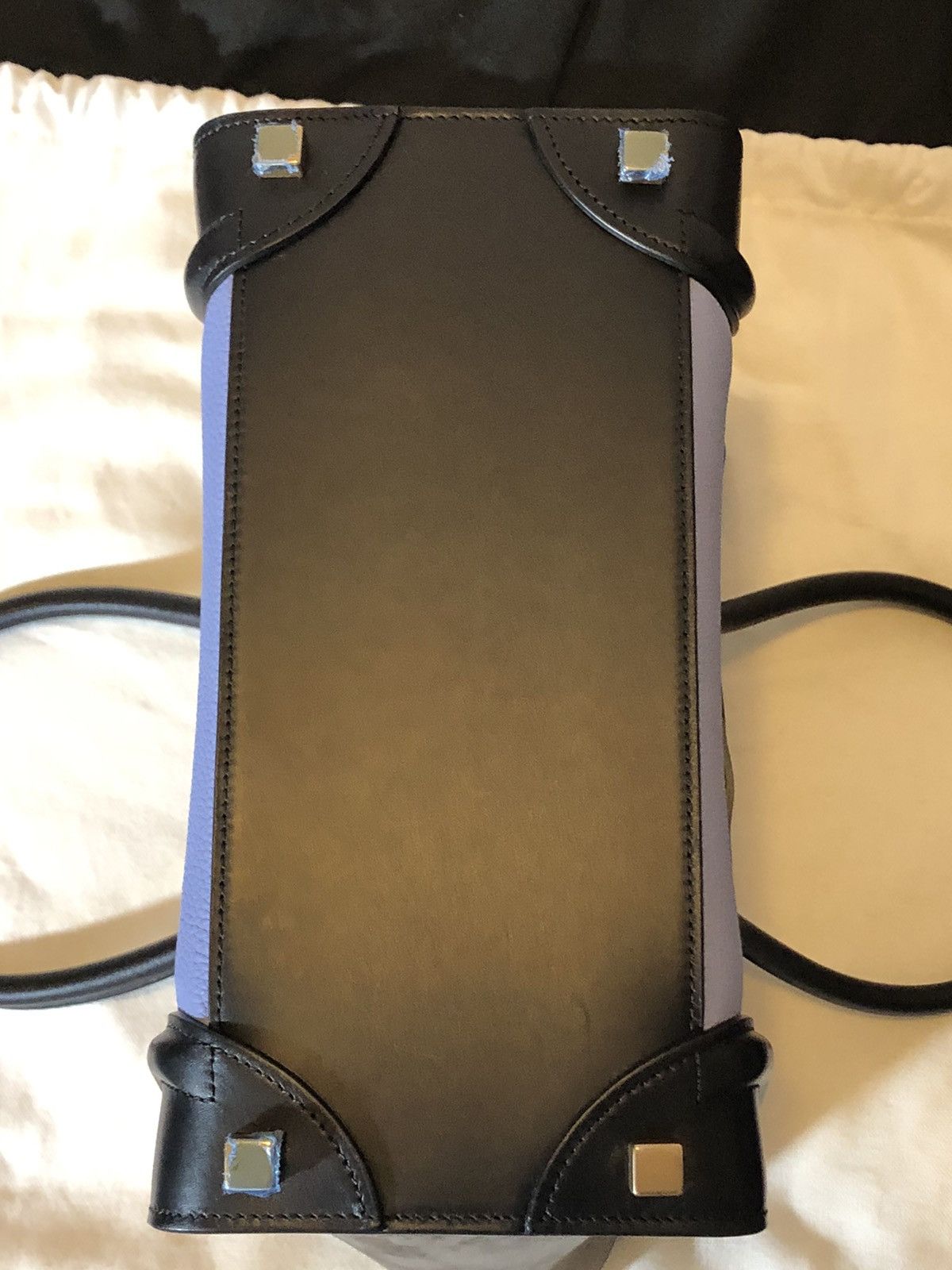 Celine Phoebe Philo Celine Luggage Multicolor Bag Leather & Suede Size ONE SIZE - 5 Thumbnail