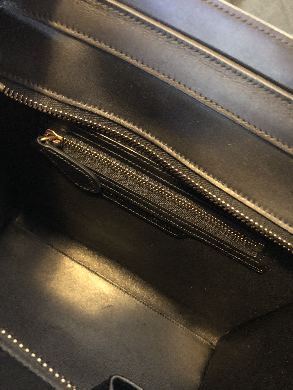 Celine Phoebe Philo Celine Luggage Multicolor Bag Leather & Suede Size ONE SIZE - 11 Thumbnail