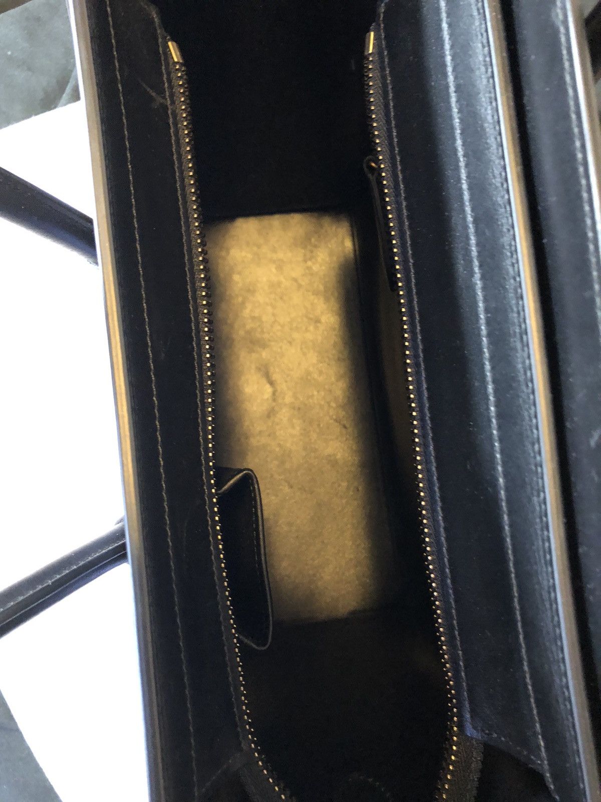 Celine Phoebe Philo Celine Luggage Multicolor Bag Leather & Suede Size ONE SIZE - 10 Thumbnail