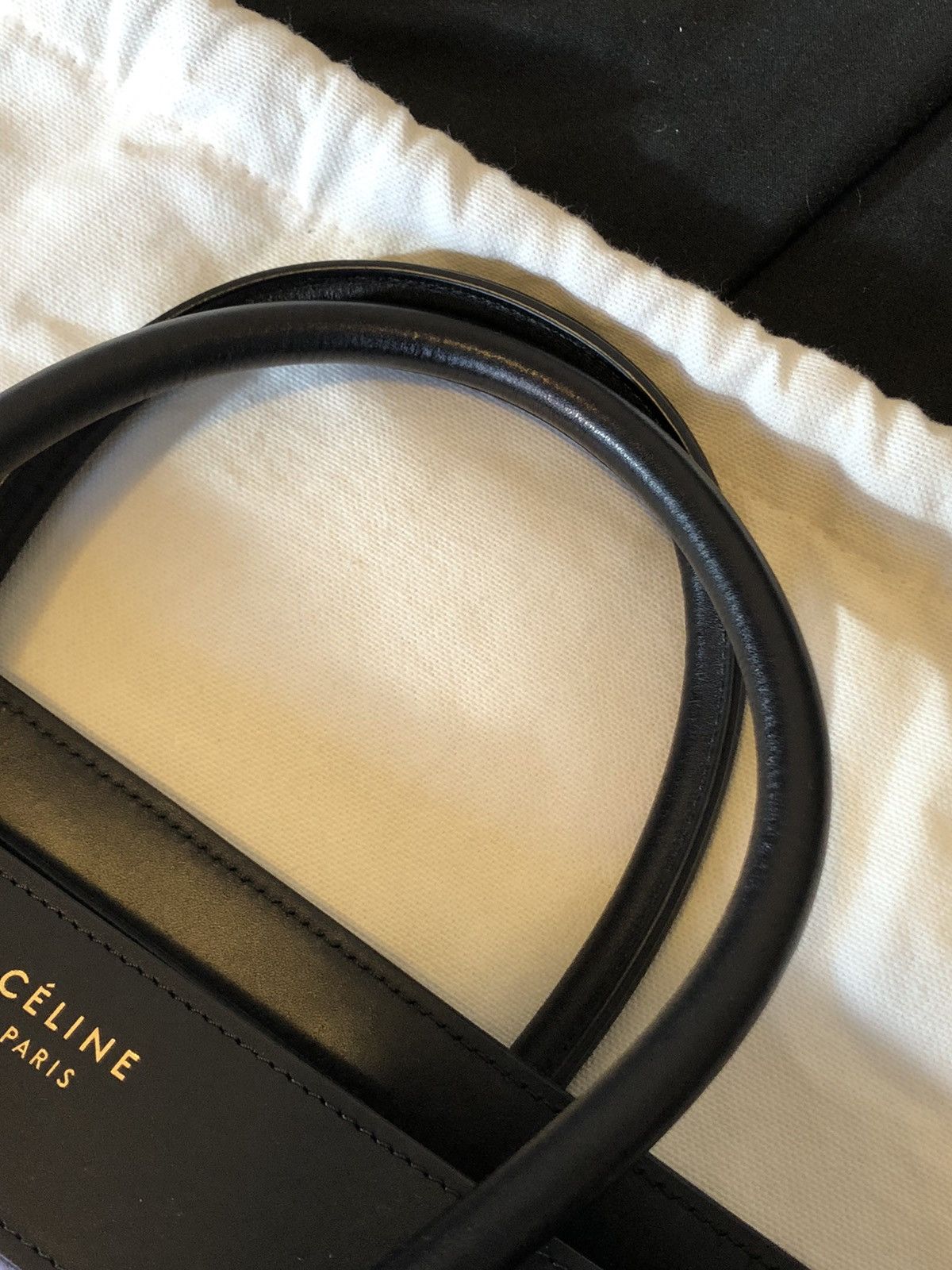 Celine Phoebe Philo Celine Luggage Multicolor Bag Leather & Suede Size ONE SIZE - 4 Thumbnail