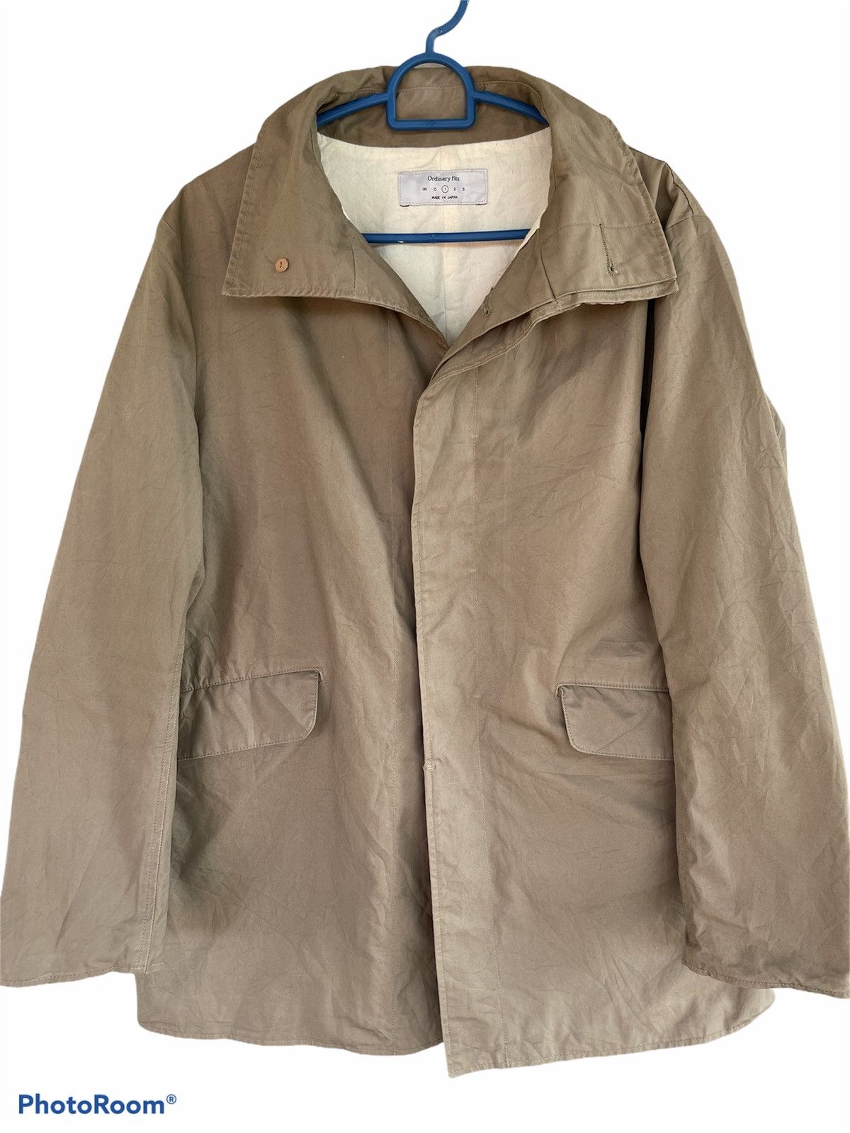 Japanese Brand ORDINARY FIT LIGHT BROWN SIZE M JACKET JAPAN Size US M / EU 48-50 / 2 - 1 Thumbnail
