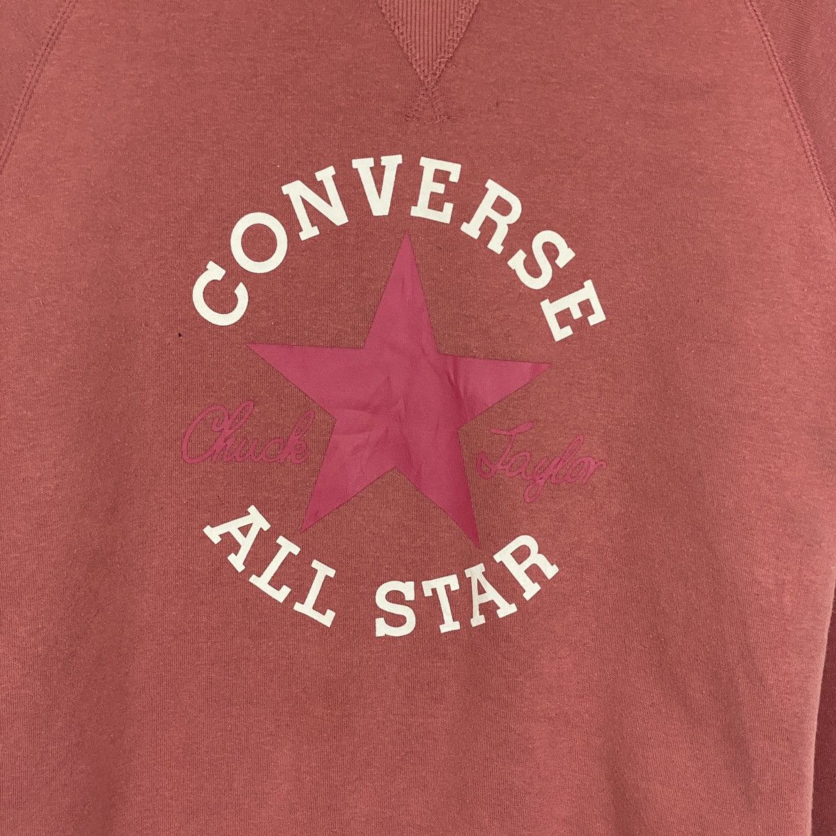 Converse Converse All Star Sherpa Inside Sweatershirt Size L / US 10 / IT 46 - 7 Thumbnail