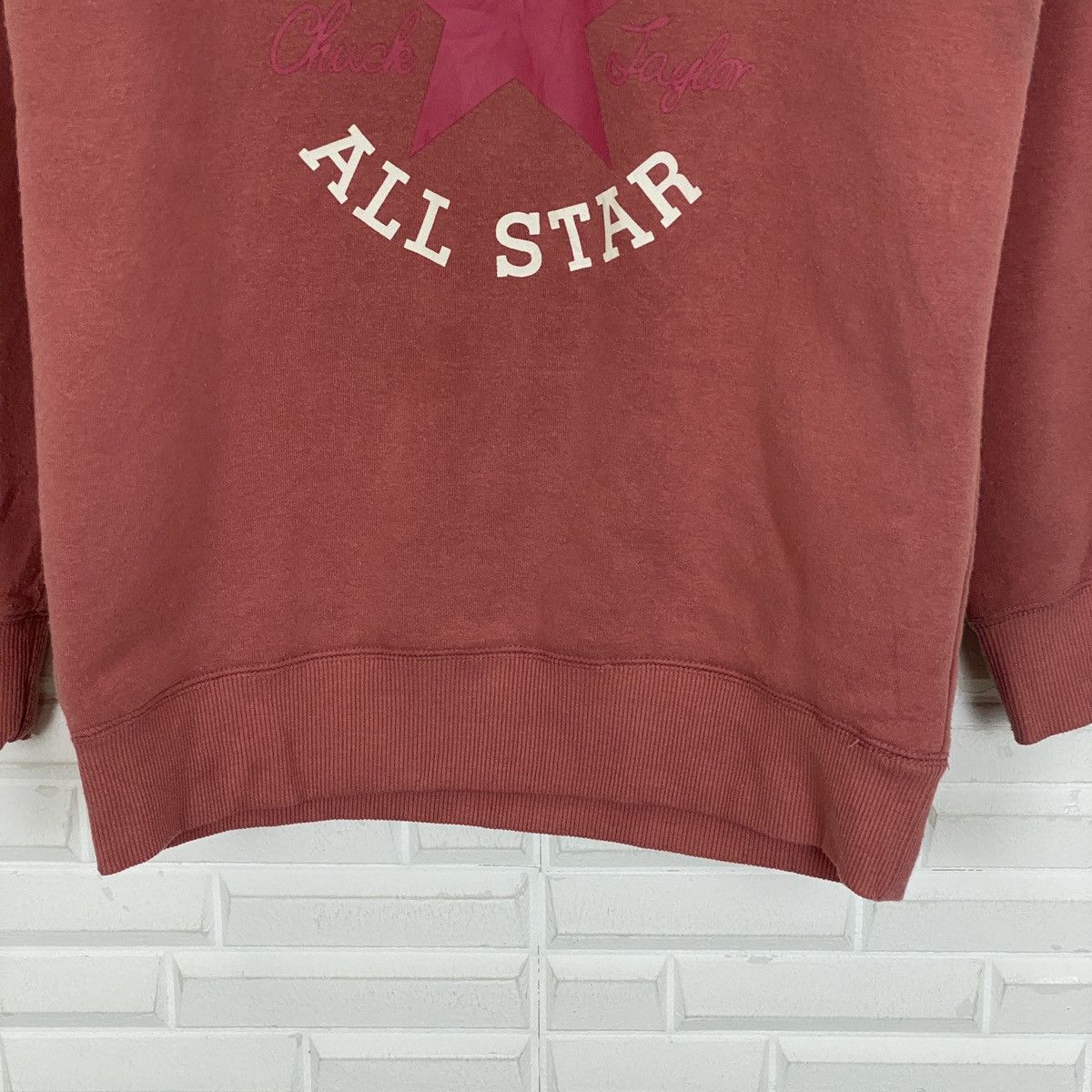 Converse Converse All Star Sherpa Inside Sweatershirt Size L / US 10 / IT 46 - 6 Thumbnail