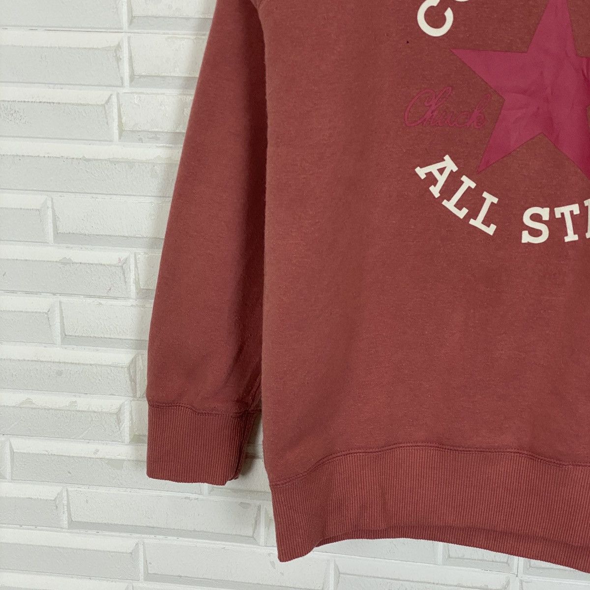 Converse Converse All Star Sherpa Inside Sweatershirt Size L / US 10 / IT 46 - 3 Thumbnail