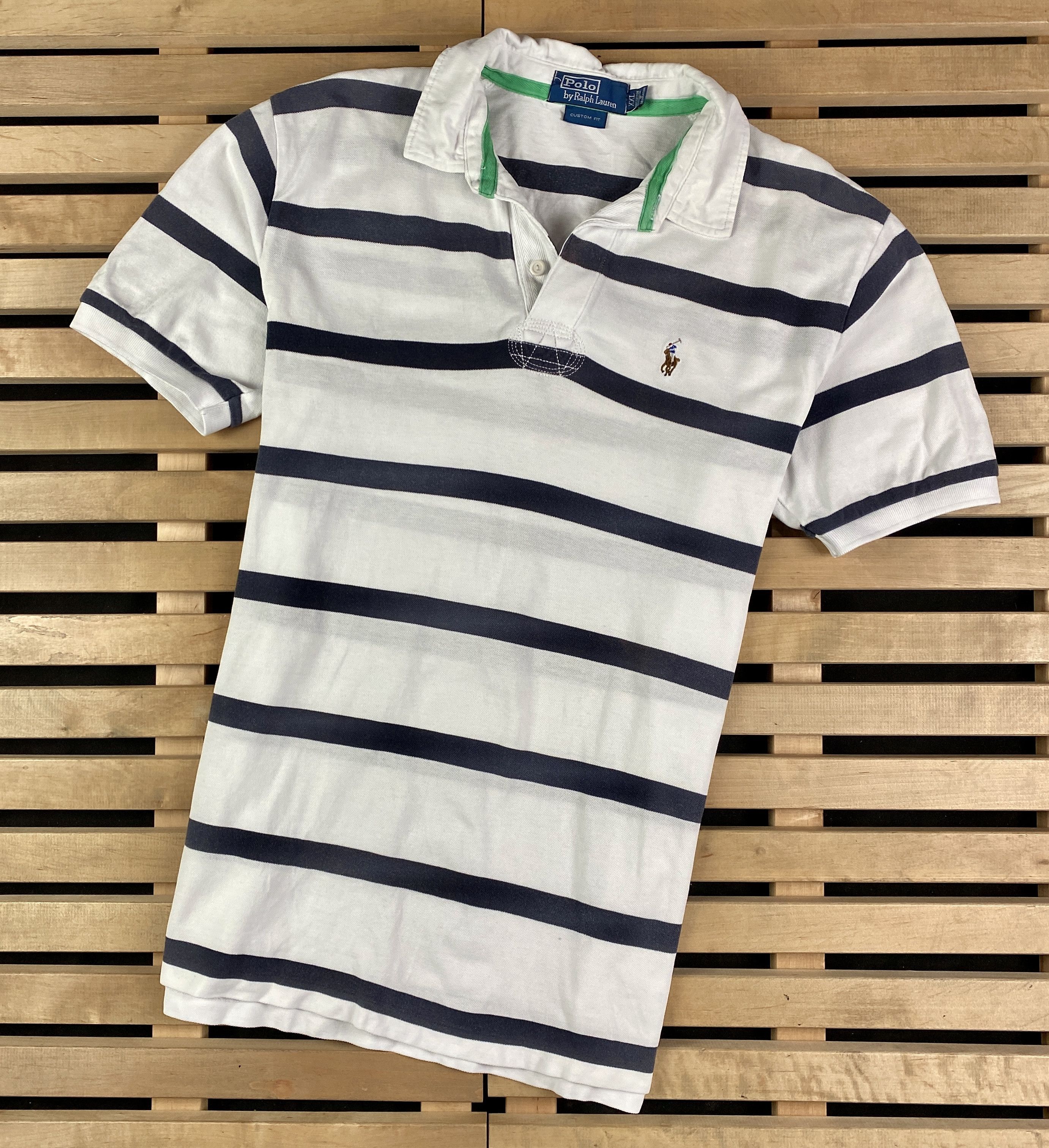 Men’s Polo T-Shirt Polo By Ralph Lauren Vintage Size XXL