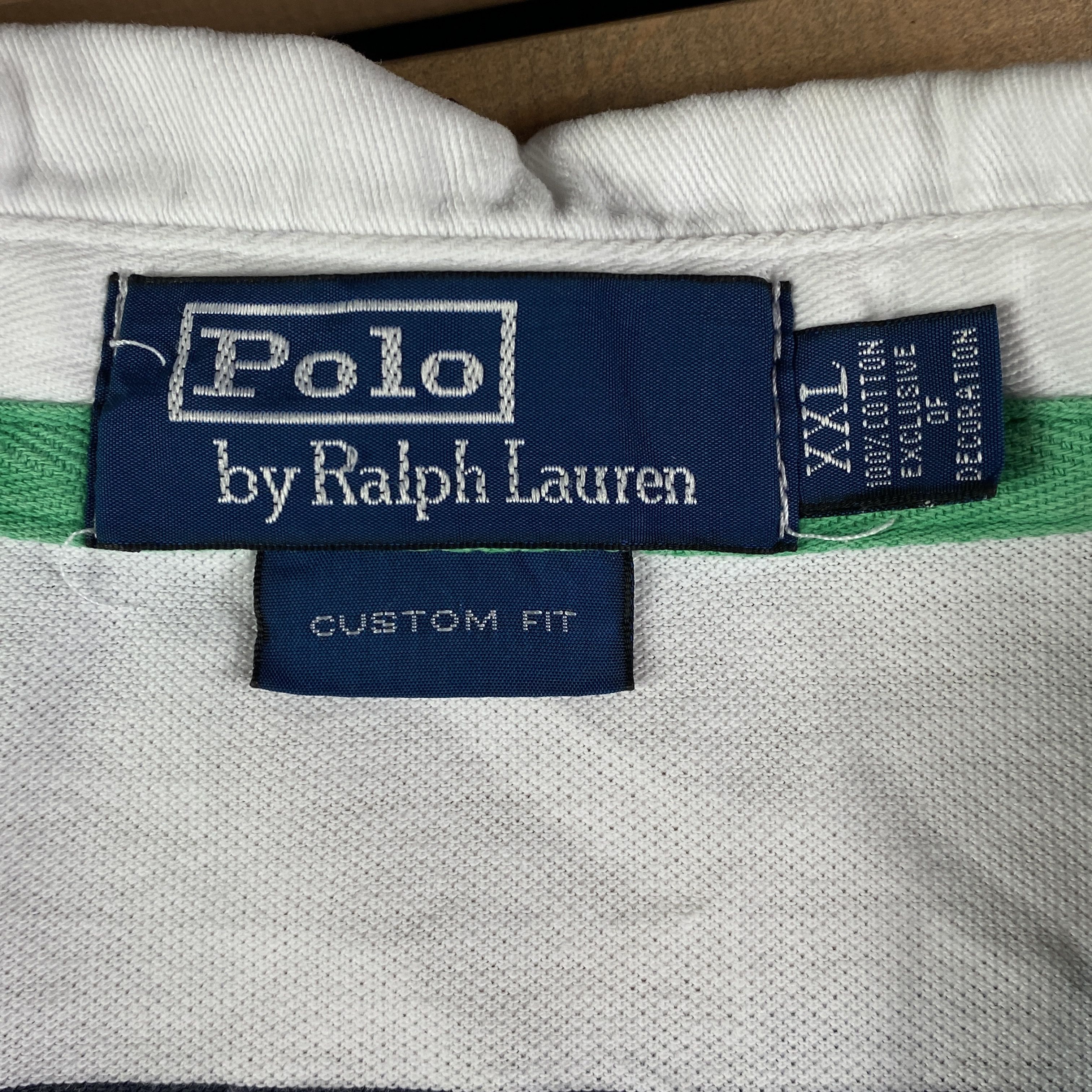 Men’s Polo T-Shirt Polo By Ralph Lauren Vintage Size XXL