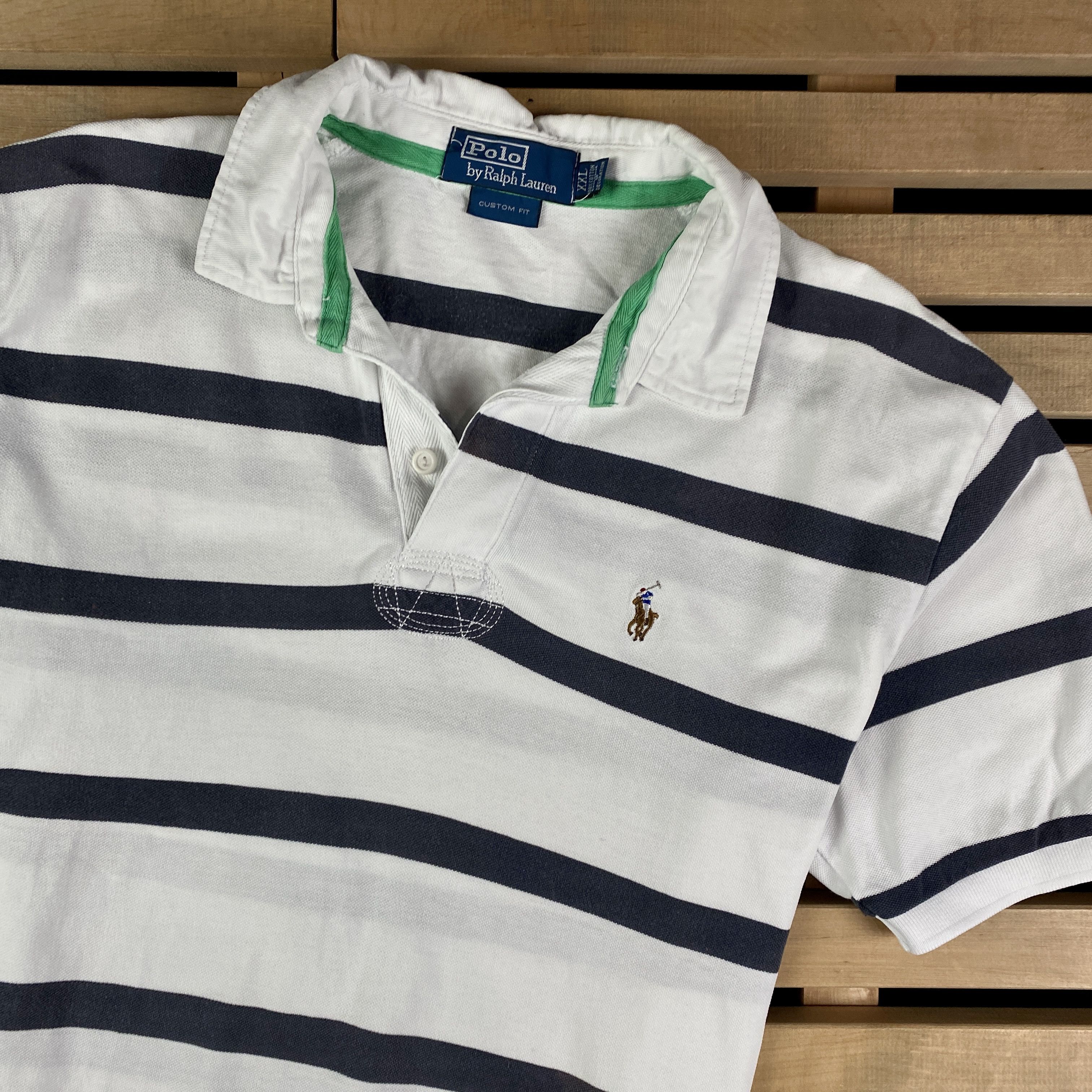 Men’s Polo T-Shirt Polo By Ralph Lauren Vintage Size XXL